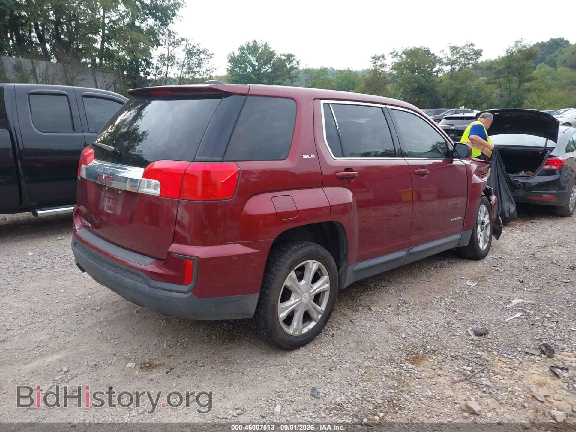 2017 GMC TERRAIN - VIN: 2GKALMEKXH6230397 - Фото 4