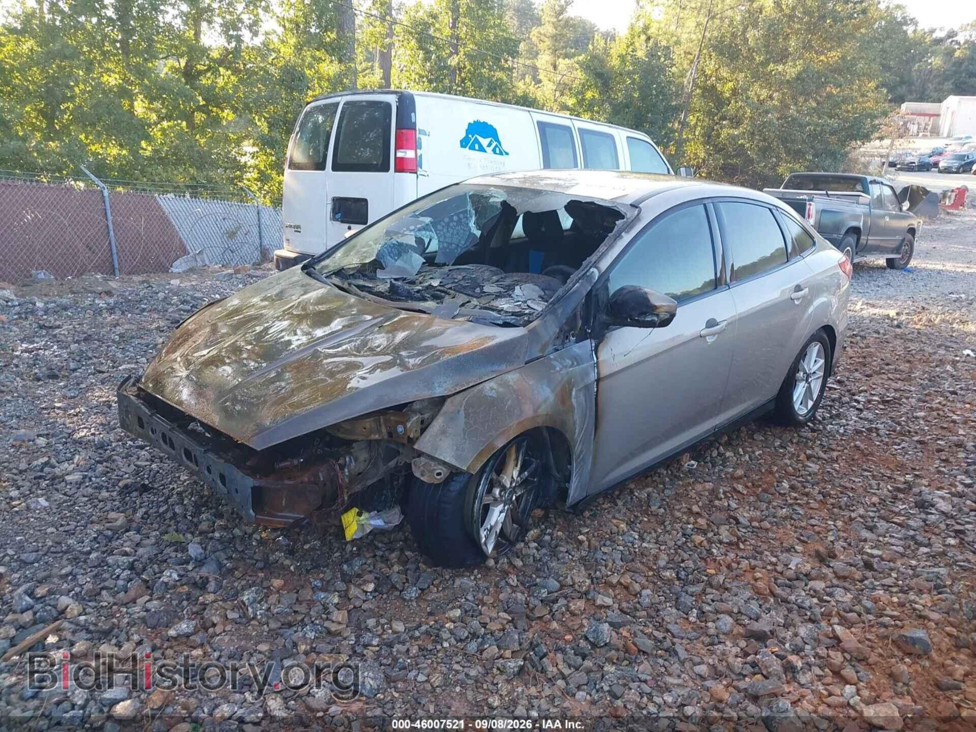 2016 FORD FOCUS - VIN: 1FADP3F25GL316306 - Photo 2