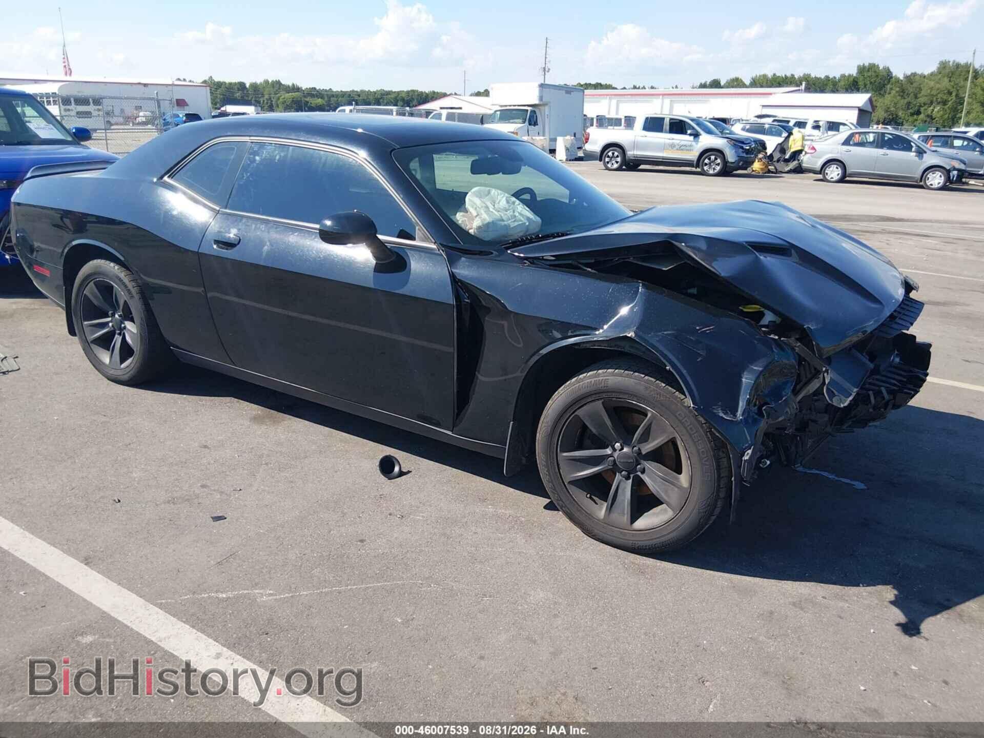 Фотография 2C3CDZAG2LH125586 - DODGE CHALLENGER 2020