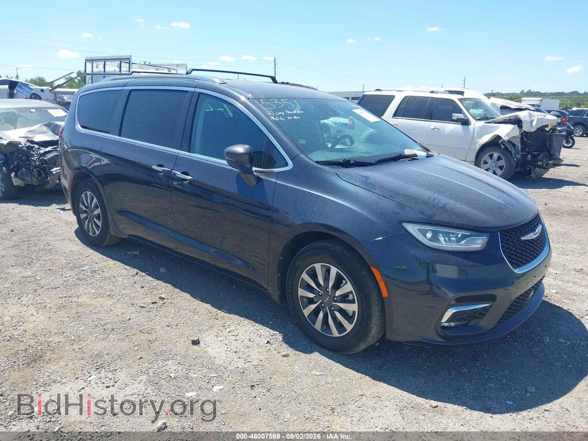 Photo 2C4RC1BG8MR531375 - CHRYSLER PACIFICA 2021