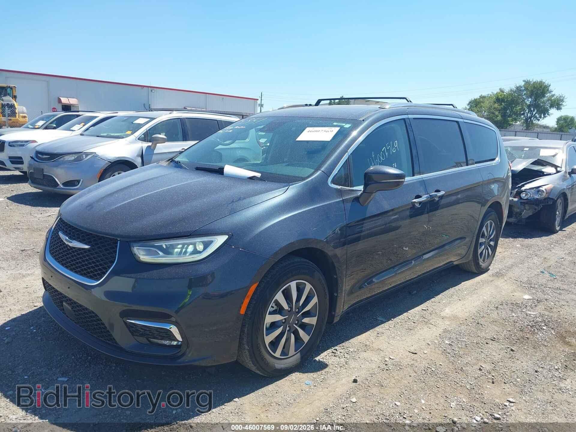 2021 CHRYSLER PACIFICA - VIN: 2C4RC1BG8MR531375 - Фото 2