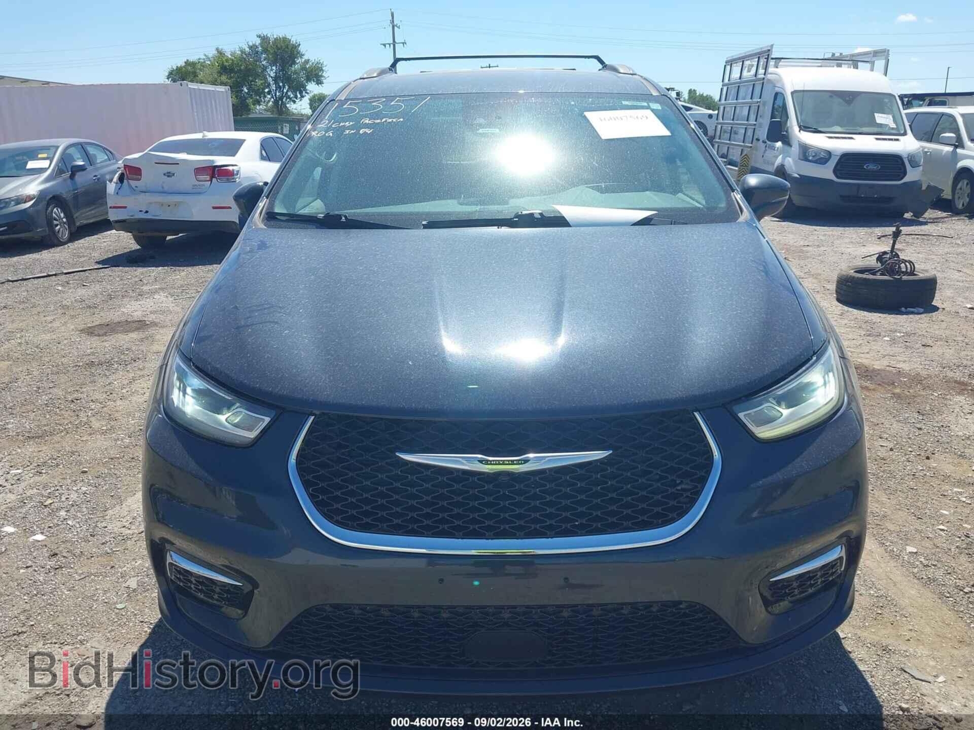 2021 CHRYSLER PACIFICA - VIN: 2C4RC1BG8MR531375 - Фото 12
