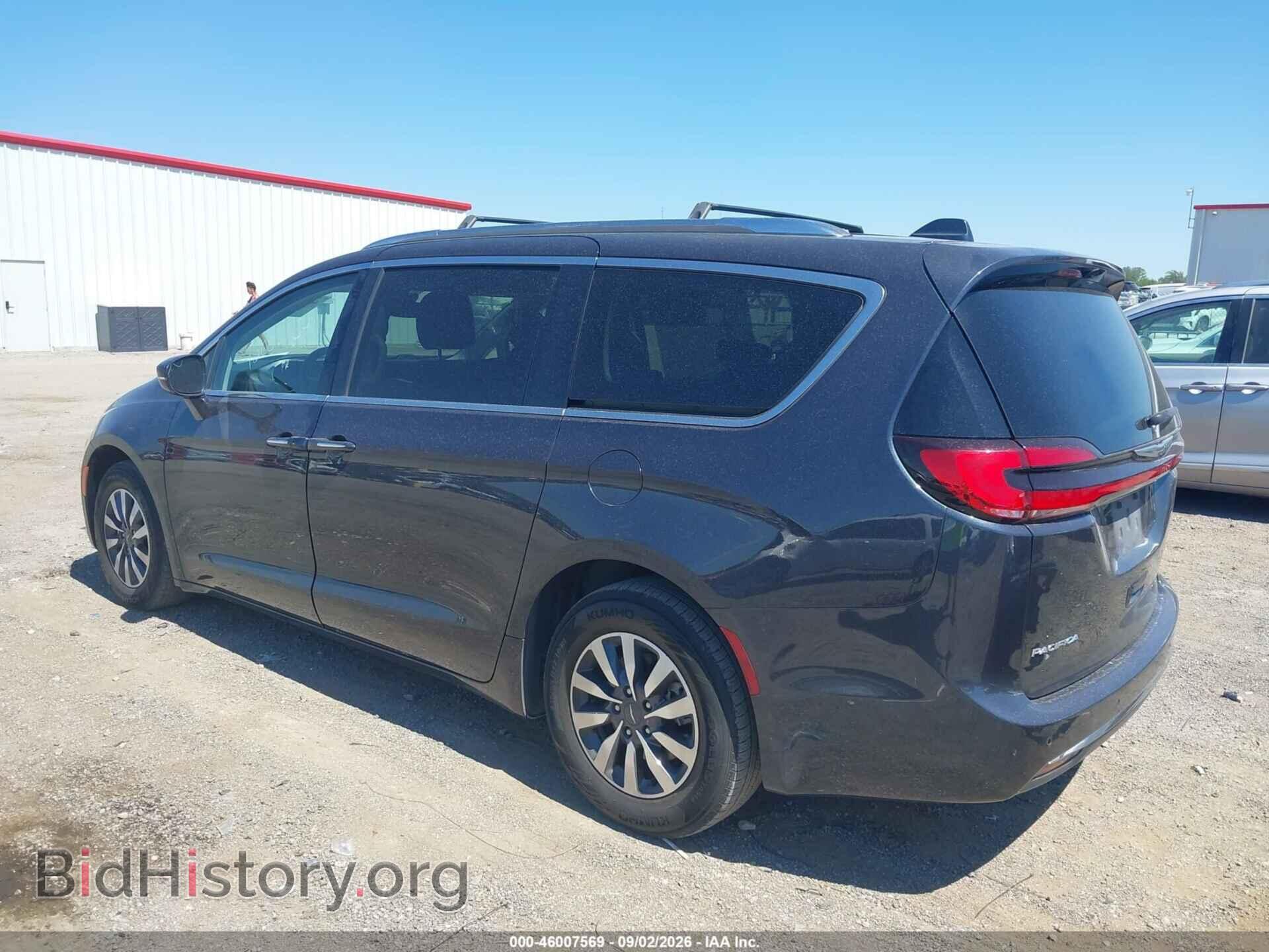 2021 CHRYSLER PACIFICA - VIN: 2C4RC1BG8MR531375 - Фото 3