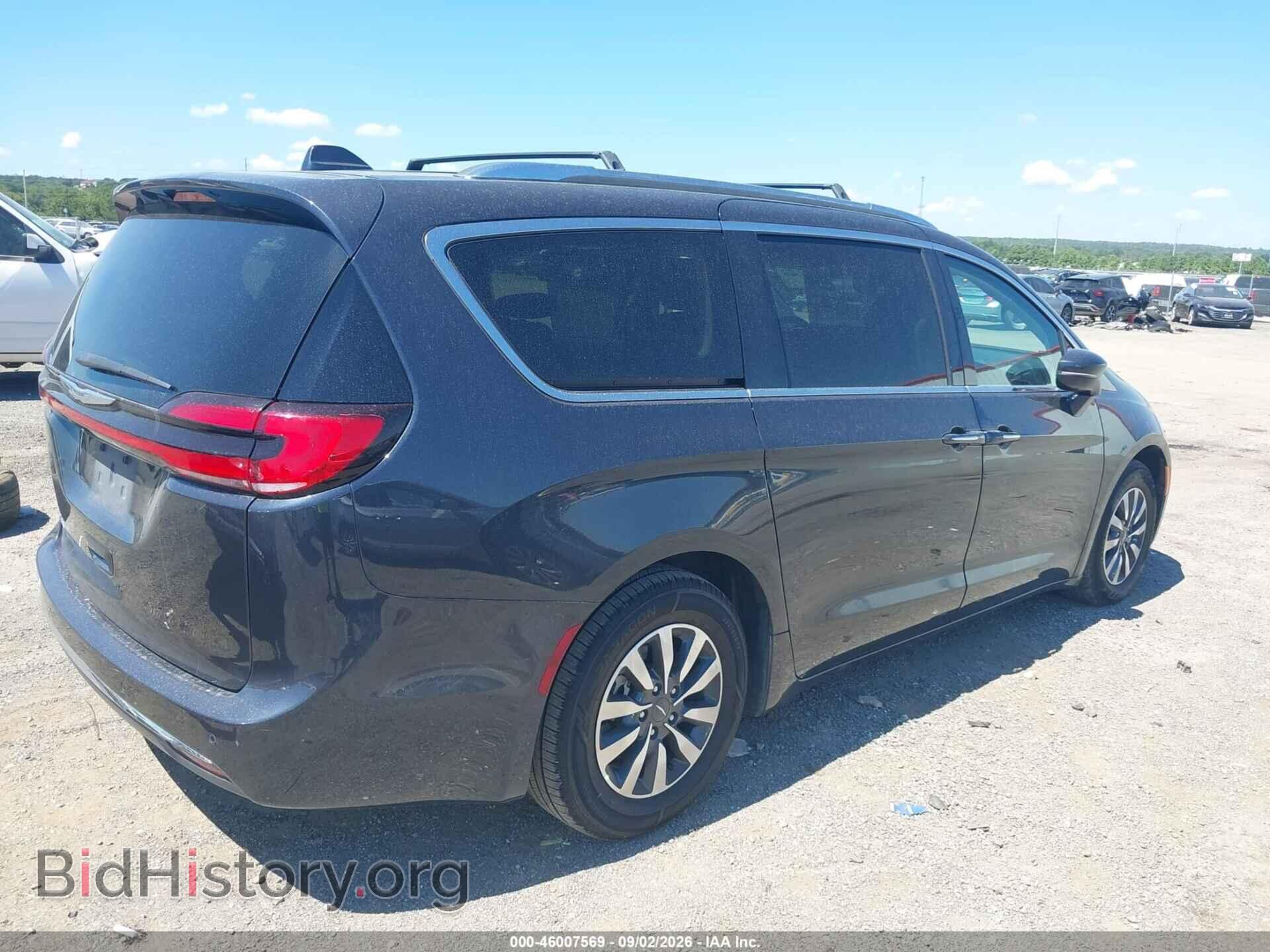 2021 CHRYSLER PACIFICA - VIN: 2C4RC1BG8MR531375 - Фото 4