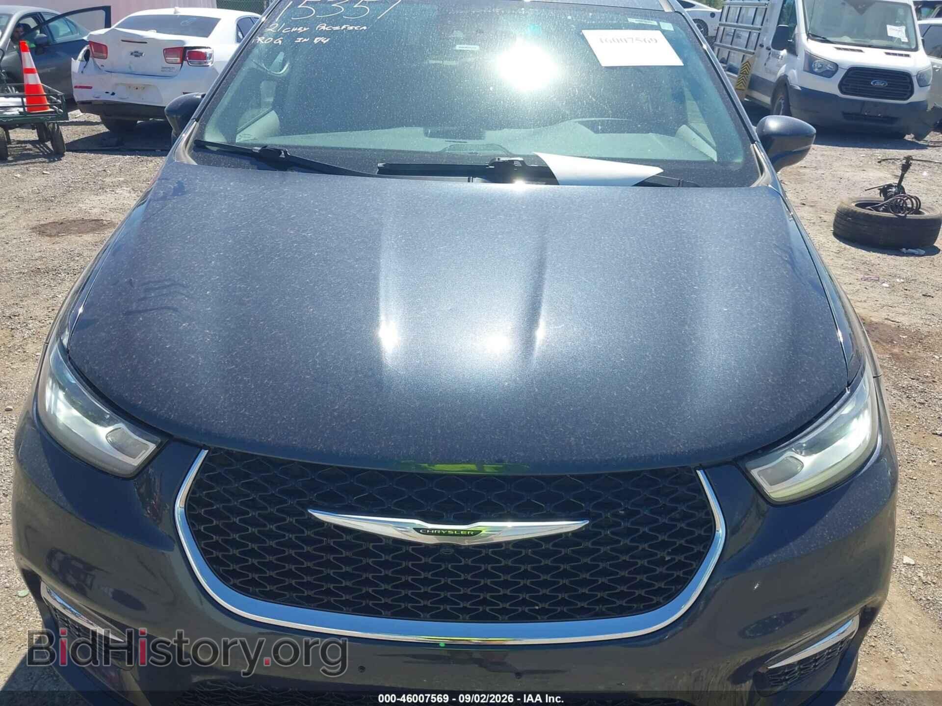 2021 CHRYSLER PACIFICA - VIN: 2C4RC1BG8MR531375 - Фото 6