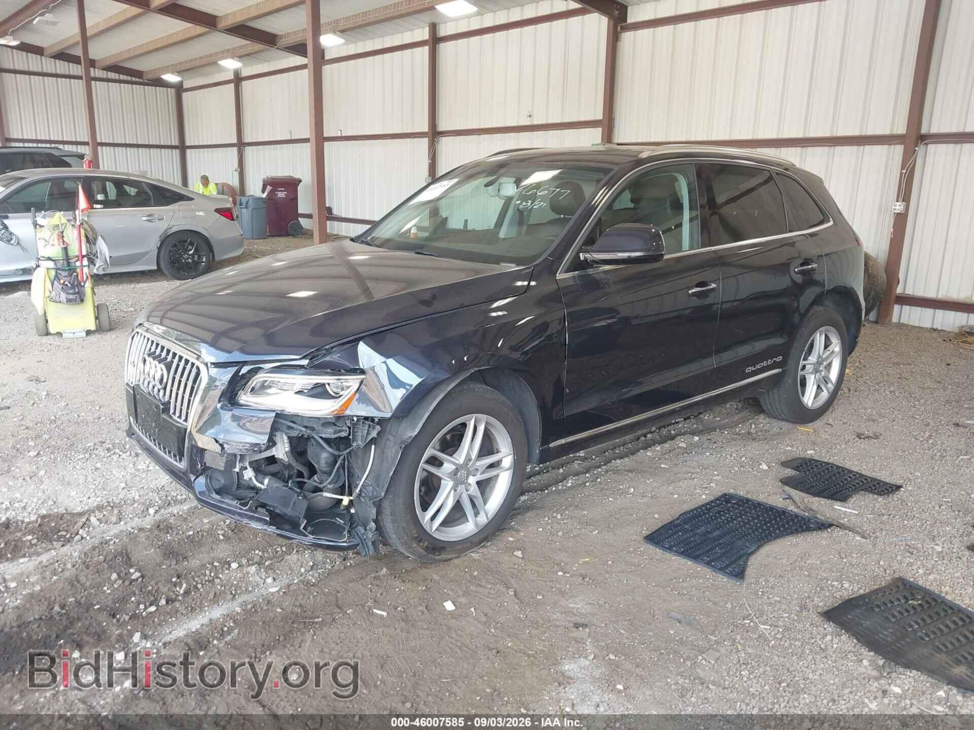 2017 AUDI Q5 - VIN: WA1L2AFPXHA046677 - Фото 2