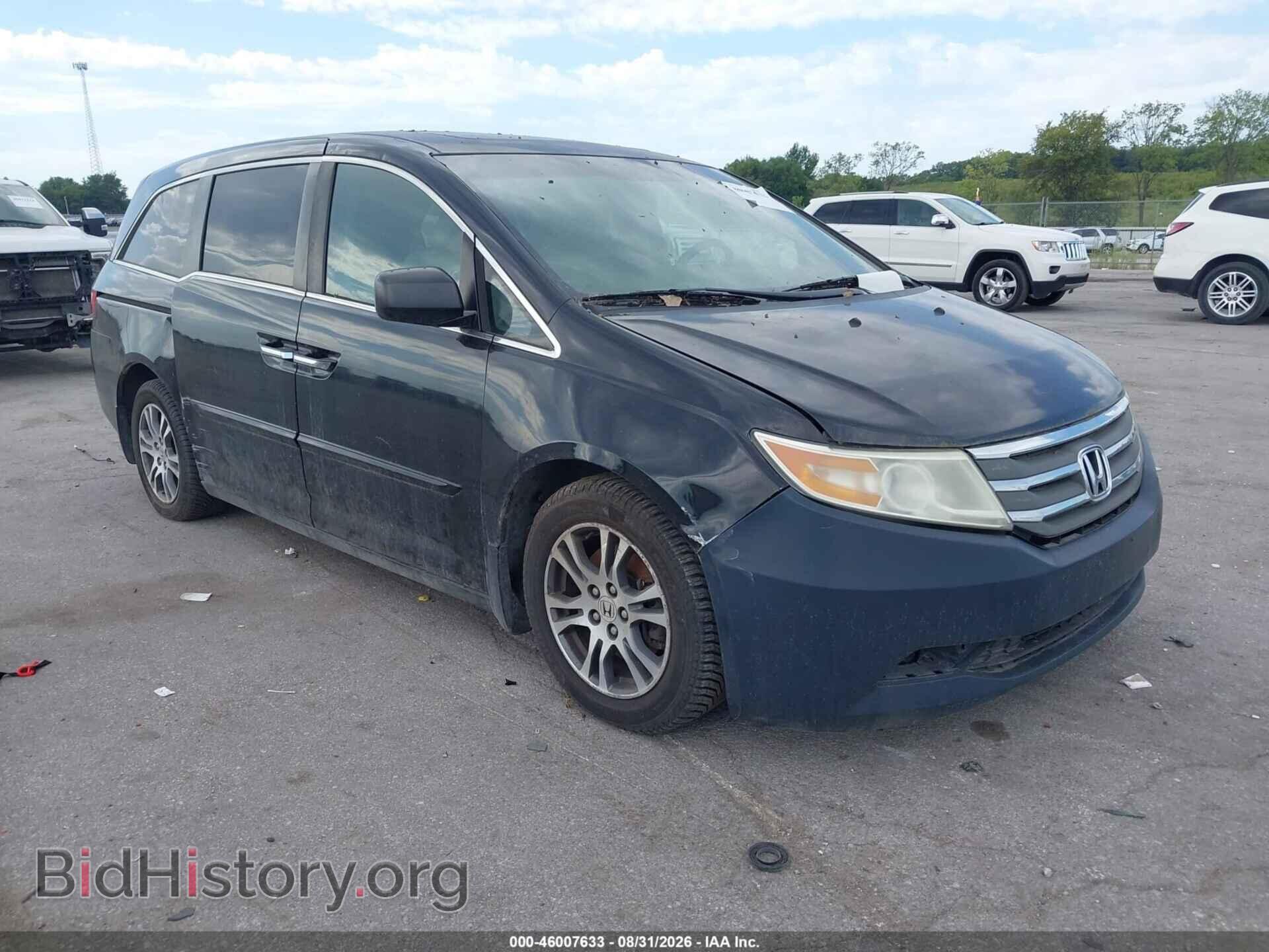 Фотография 5FNRL5H62BB005063 - HONDA ODYSSEY 2011