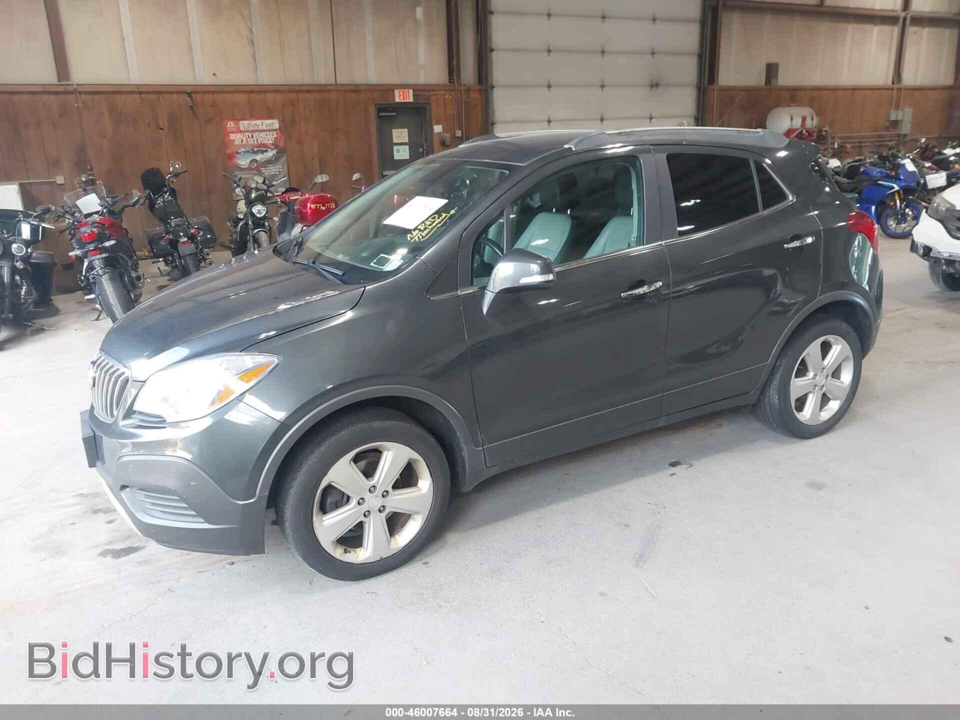 2016 BUICK ENCORE - VIN: KL4CJESB1GB539421 - Photo 2