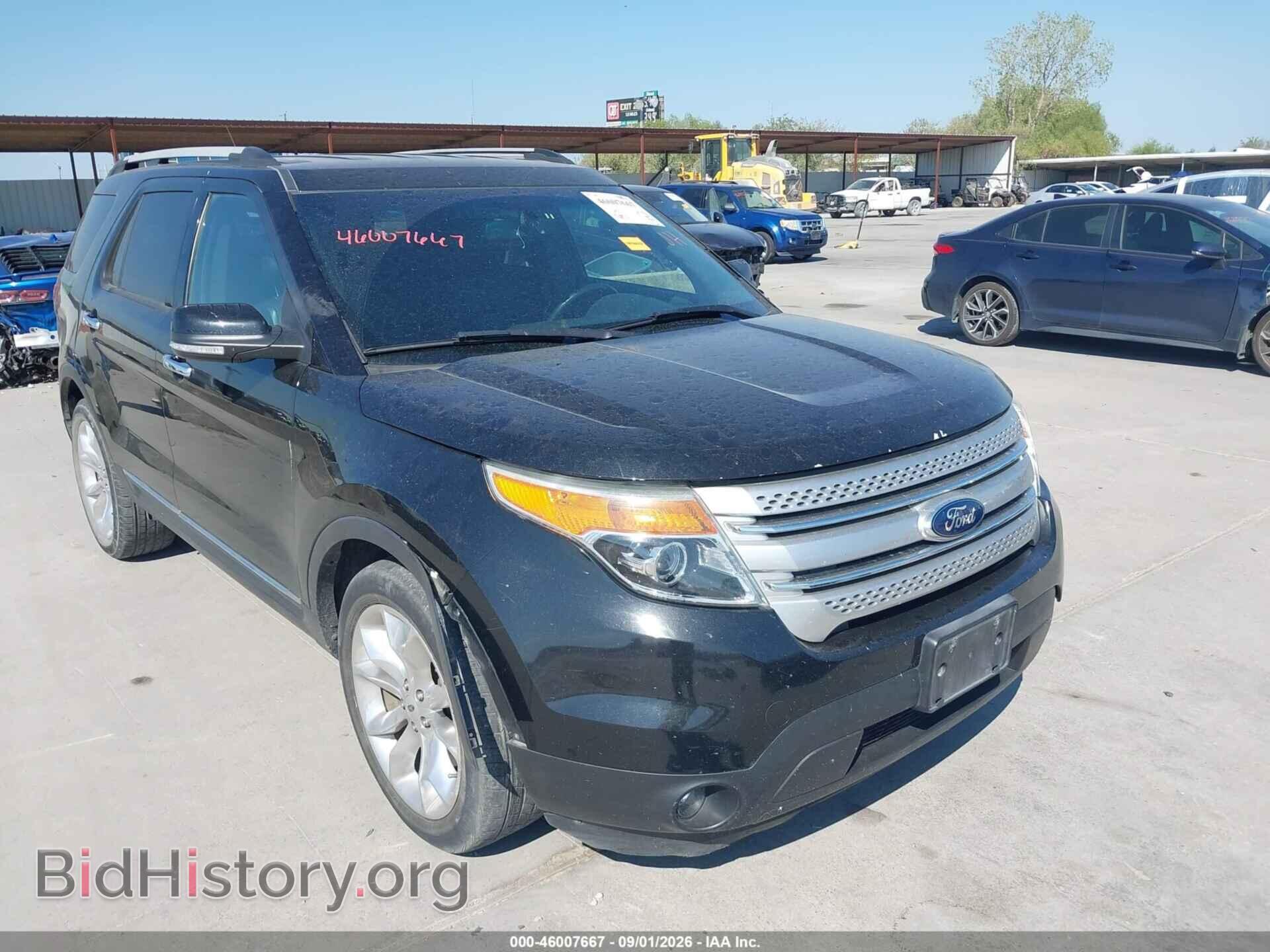 Photo 1FM5K7D82DGB53030 - FORD EXPLORER 2013