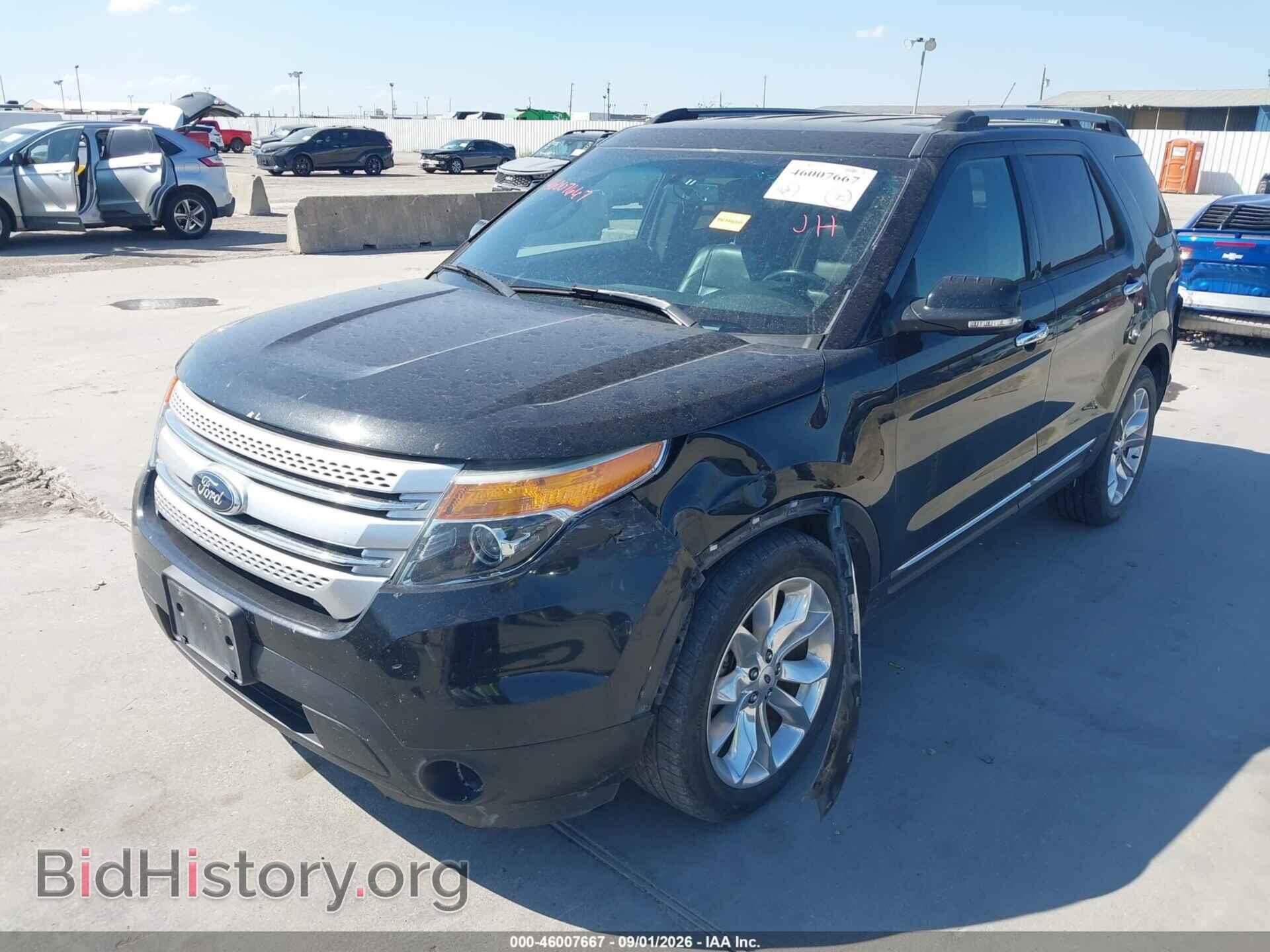 2013 FORD EXPLORER - VIN: 1FM5K7D82DGB53030 - Photo 2
