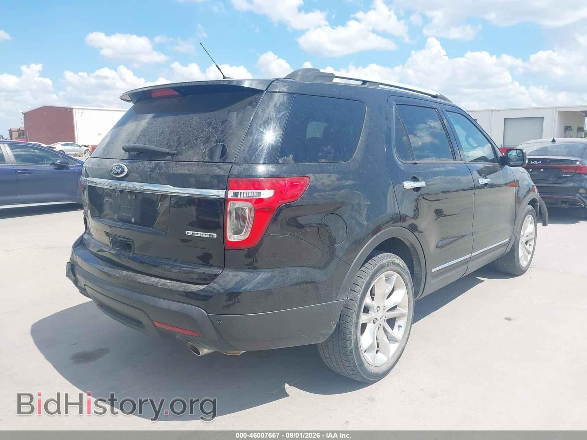 2013 FORD EXPLORER - VIN: 1FM5K7D82DGB53030 - Photo 4