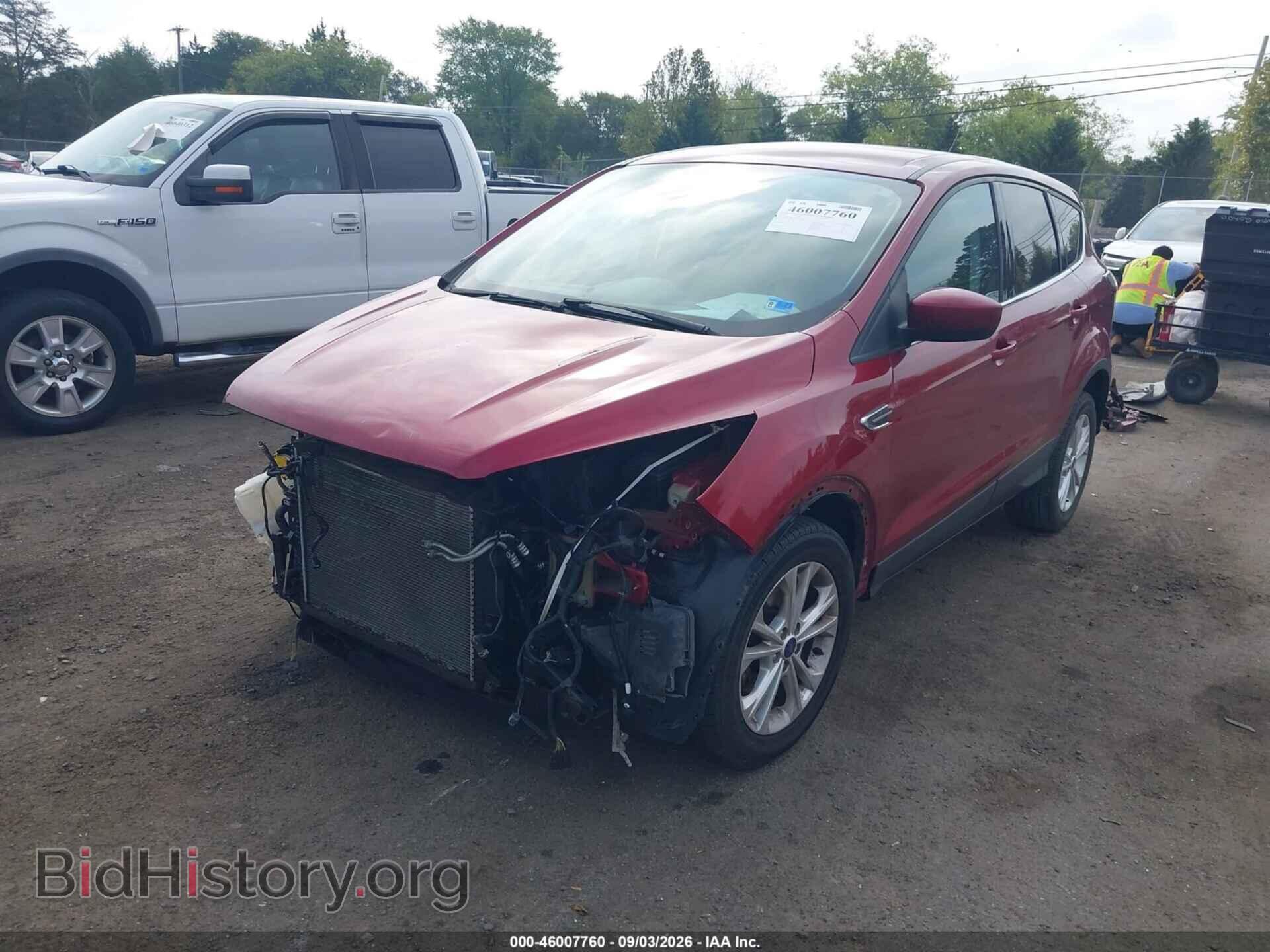 2017 FORD ESCAPE - VIN: 1FMCU0GD3HUB48413 - Фото 2