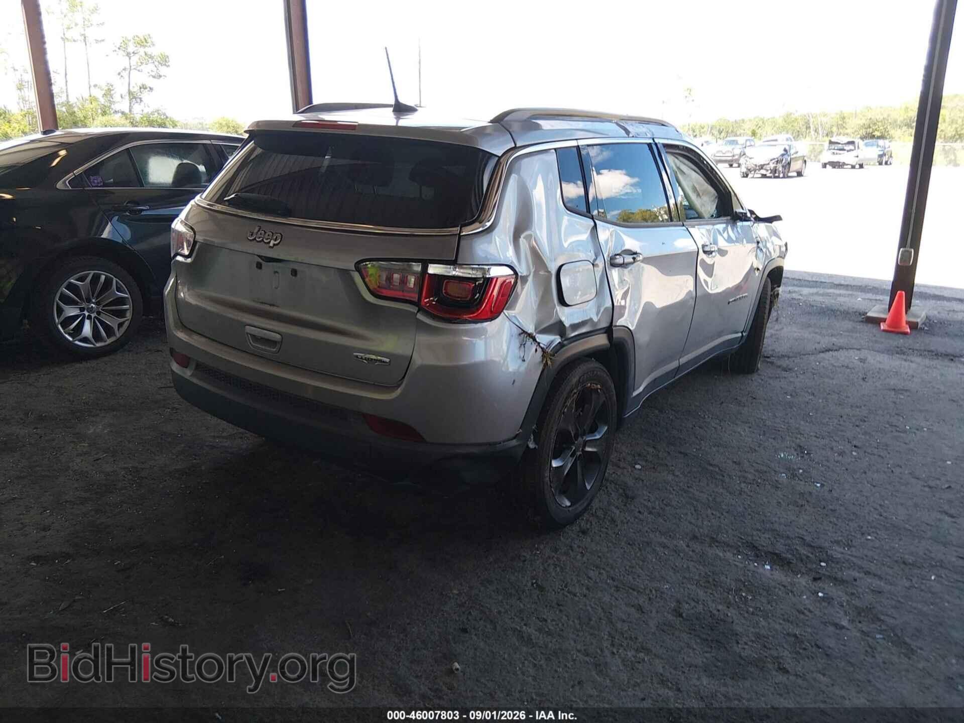 2019 JEEP COMPASS - VIN: 3C4NJCBB2KT762786 - Фото 4