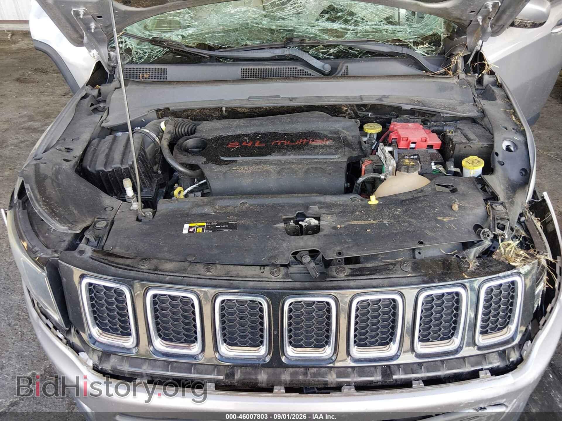 2019 JEEP COMPASS - VIN: 3C4NJCBB2KT762786 - Фото 10