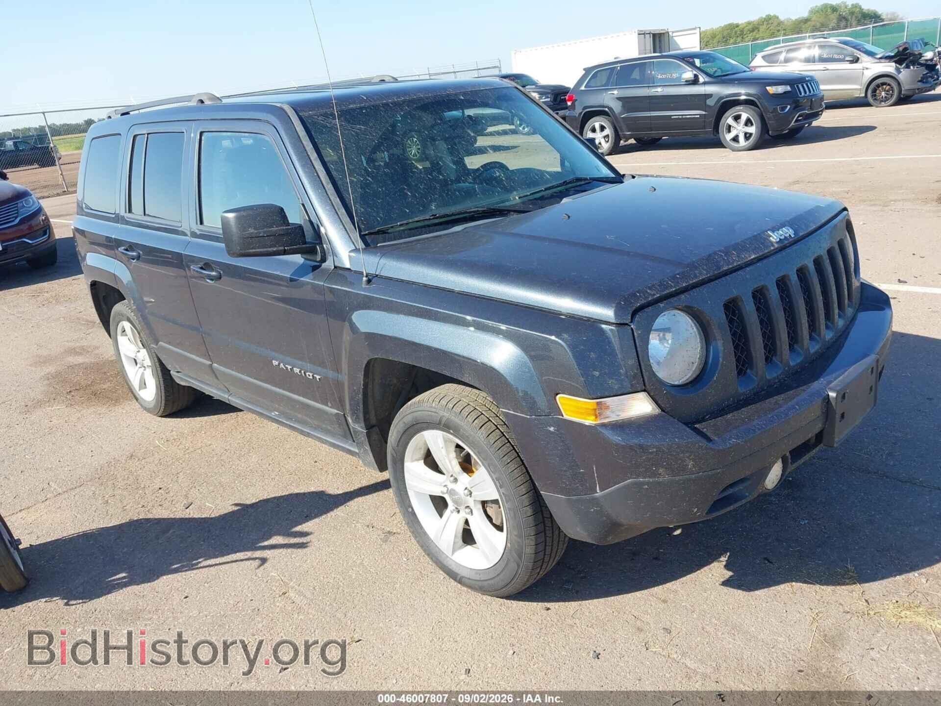 Photo 1C4NJRFB6FD136103 - JEEP PATRIOT 2015