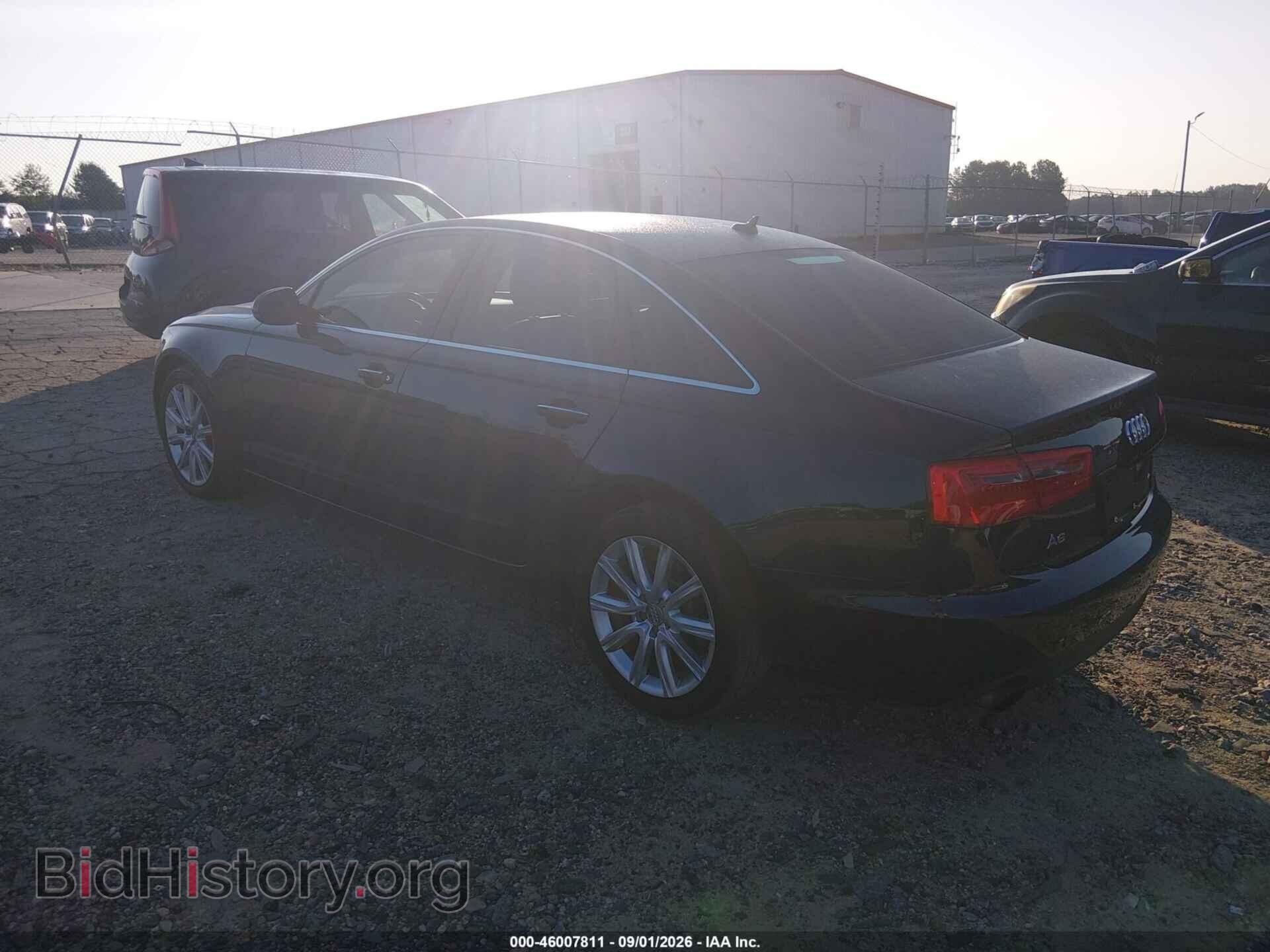 2015 AUDI A6 - VIN: WAUGFAFC9FN006747 - Фото 3