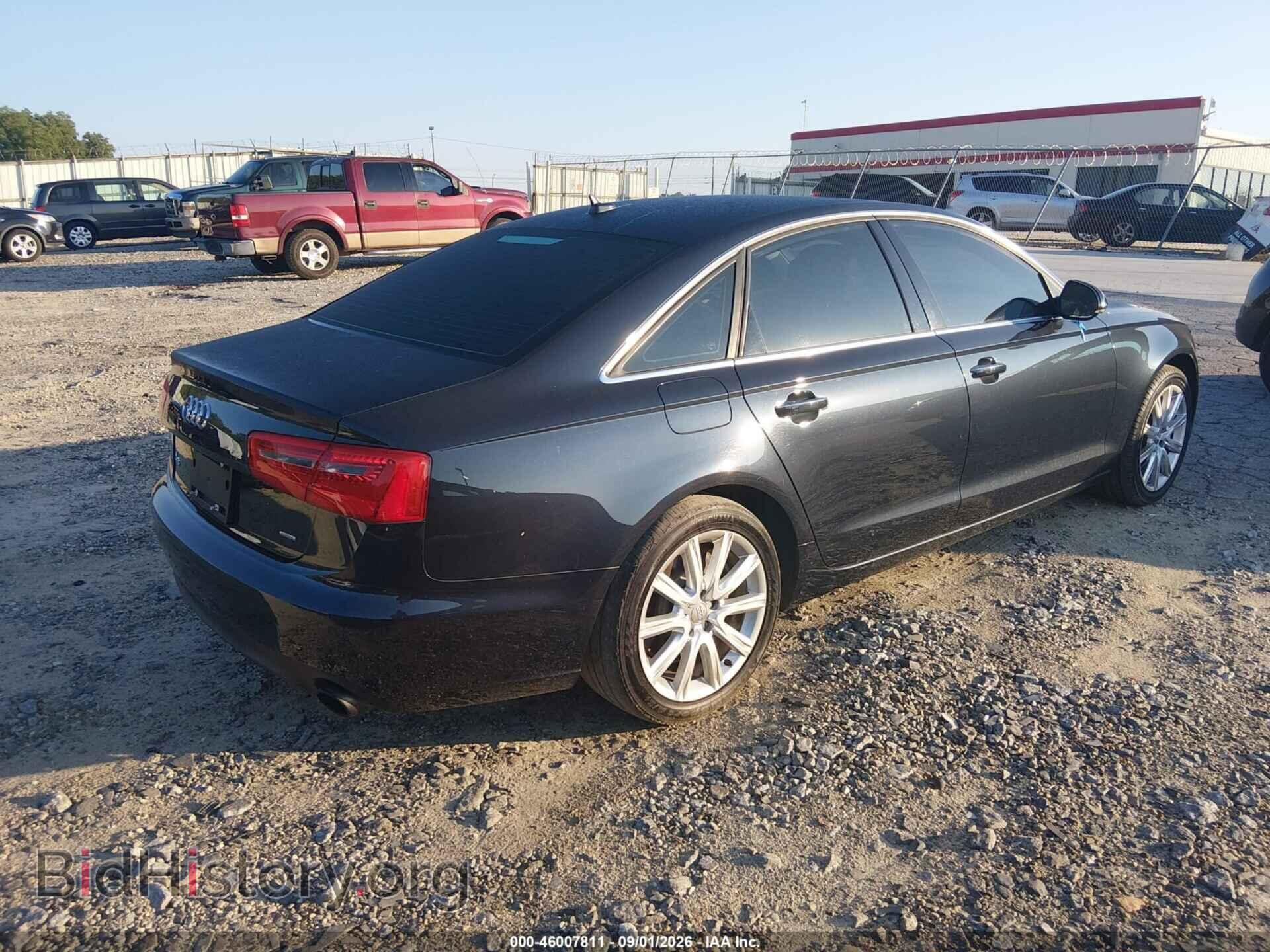2015 AUDI A6 - VIN: WAUGFAFC9FN006747 - Фото 4