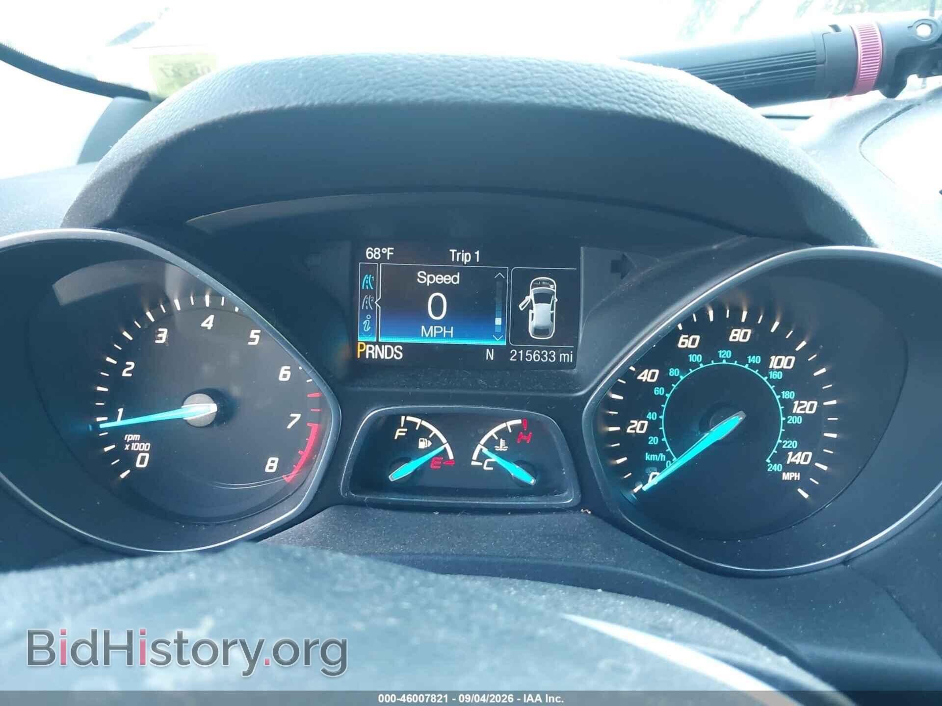 2016 FORD ESCAPE - VIN: 1FMCU9G92GUA58717 - Фото 7