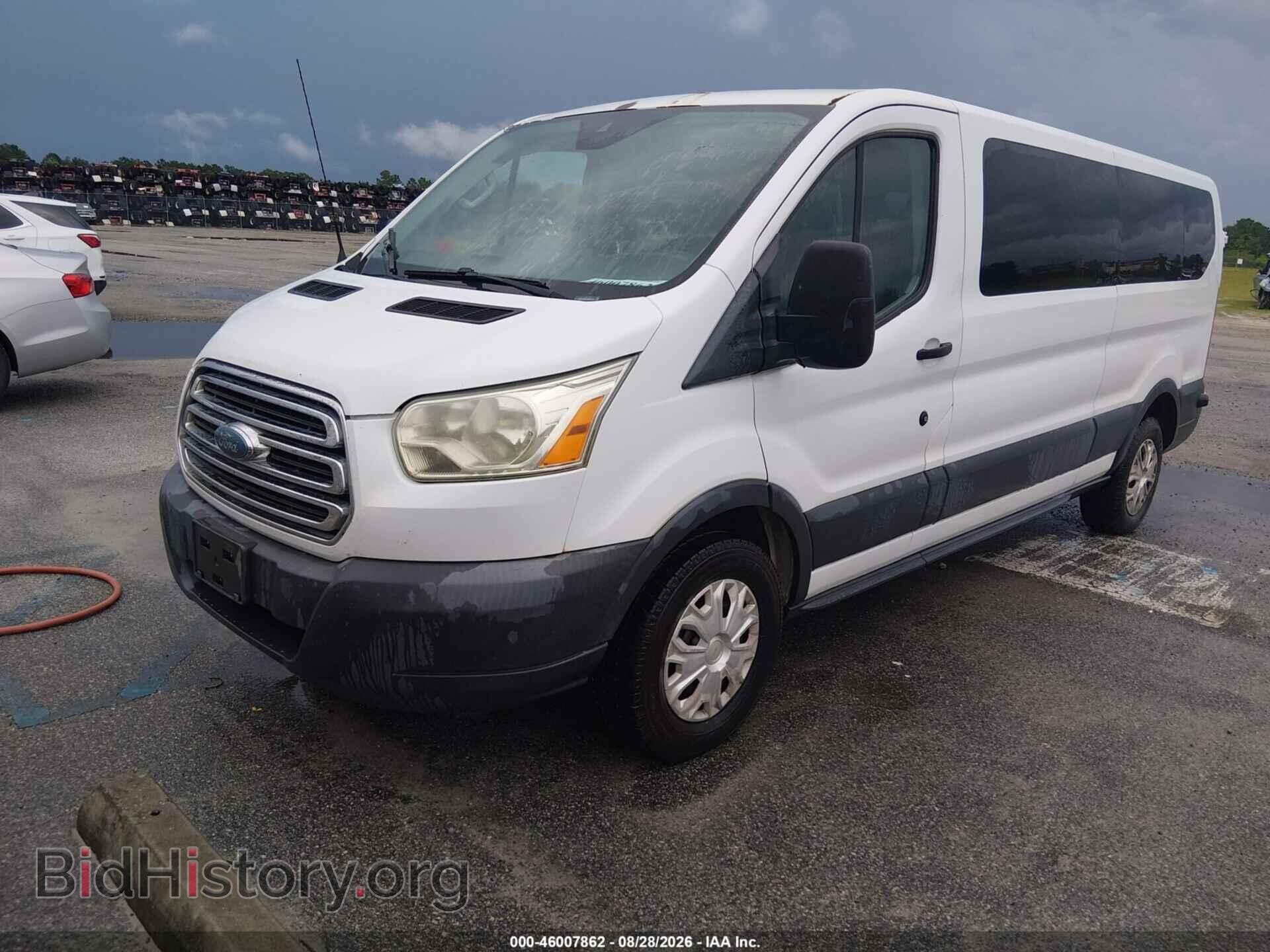 2015 FORD TRANSIT-350 - VIN: 1FBZX2ZM4FKB01614 - Фото 2