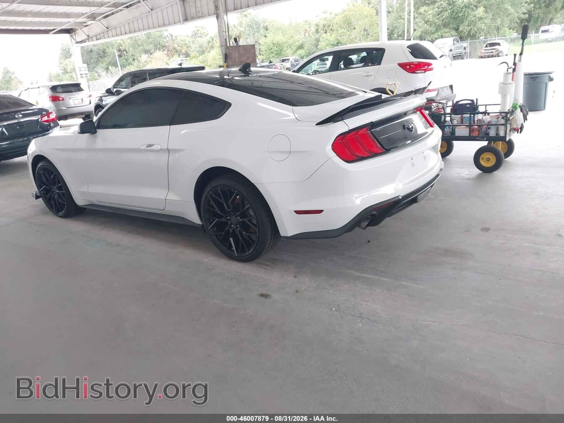 2020 FORD MUSTANG - VIN: 1FA6P8TH5L5143013 - Фото 3