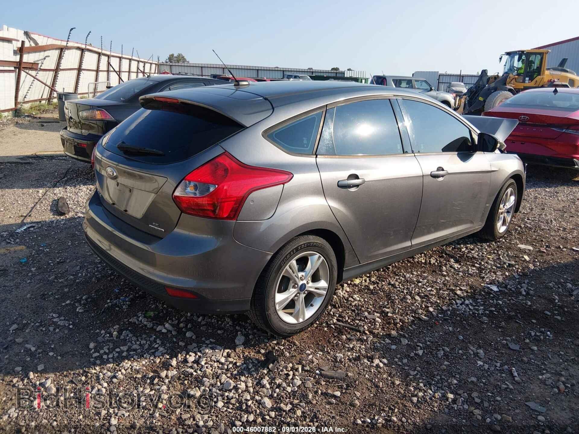 2013 FORD FOCUS - VIN: 1FADP3K20DL376754 - Фото 4