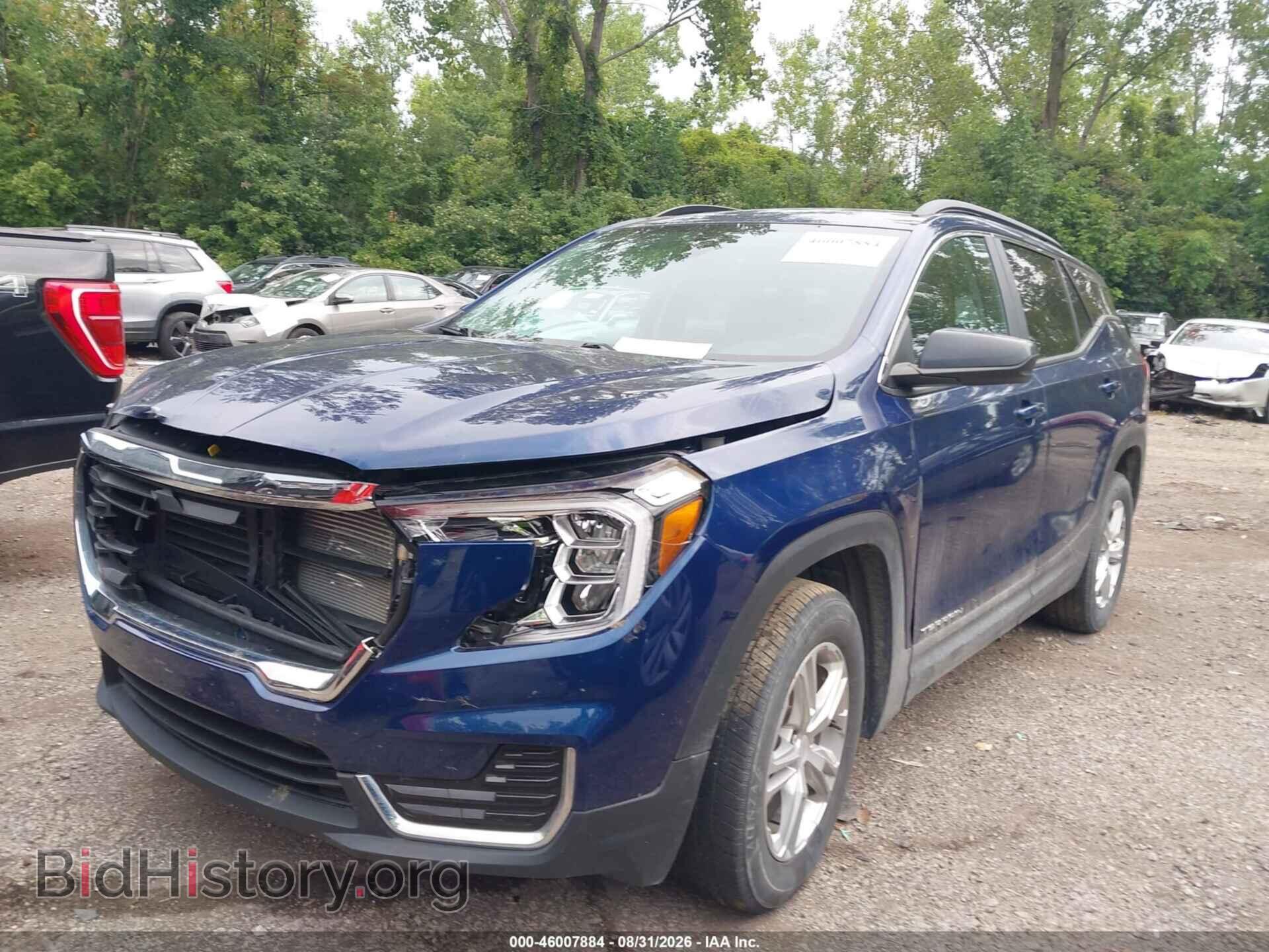 2022 GMC TERRAIN - VIN: 3GKALTEVXNL265458 - Photo 2