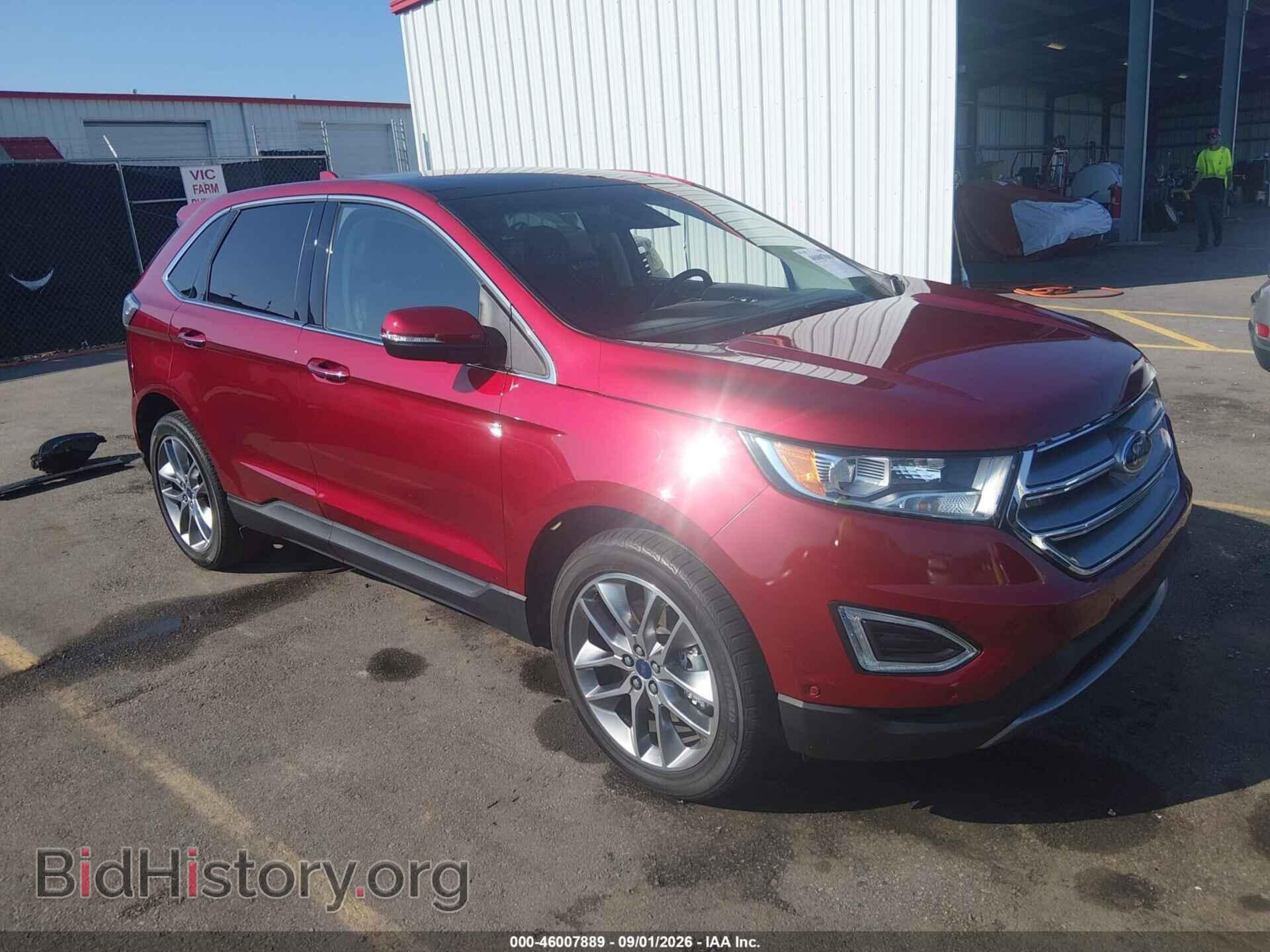 Photo 2FMPK3K87FBC18839 - FORD EDGE 2015