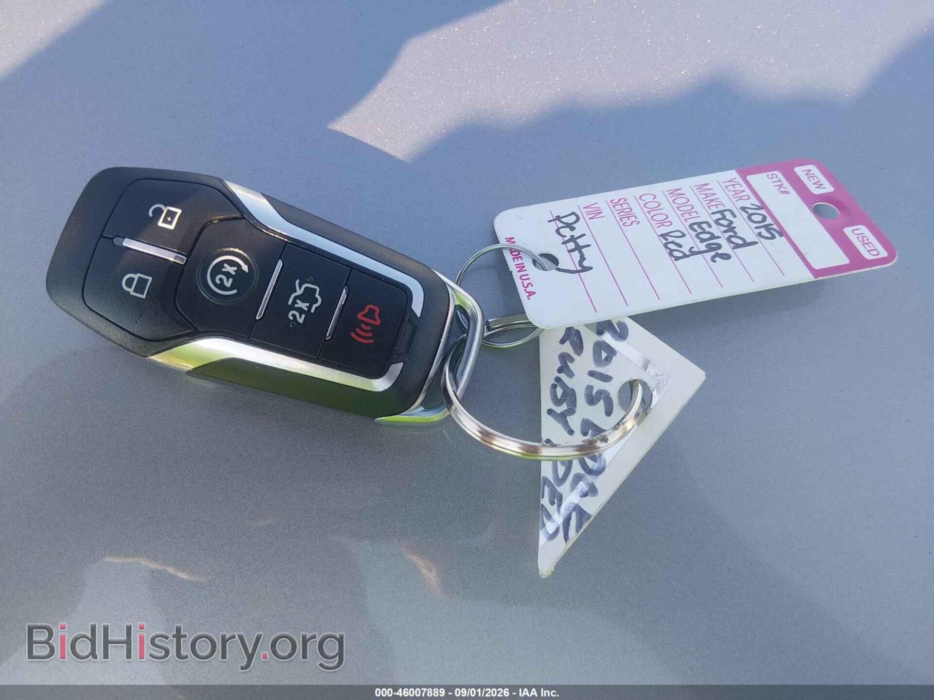 2015 FORD EDGE - VIN: 2FMPK3K87FBC18839 - Photo 11