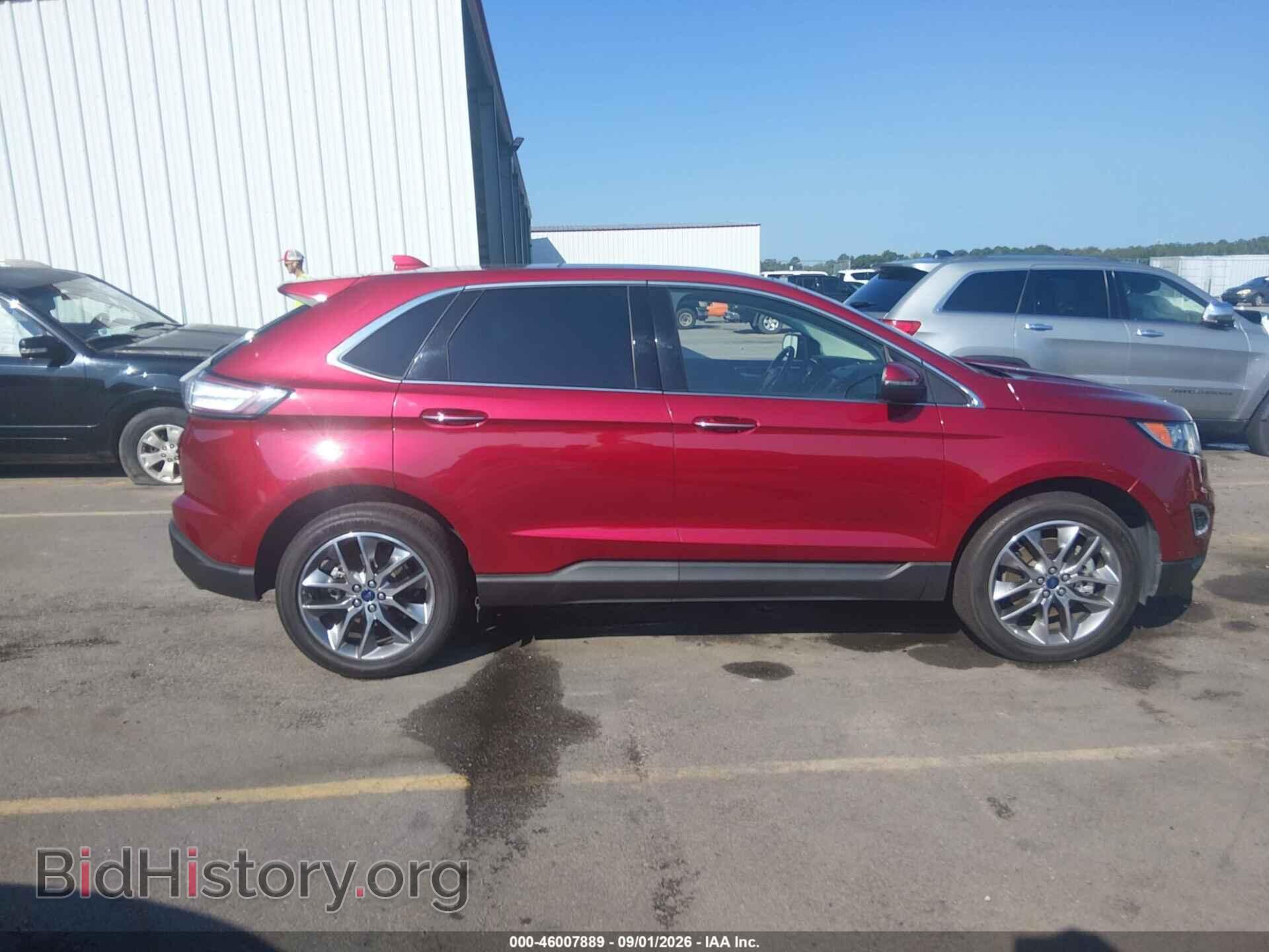 2015 FORD EDGE - VIN: 2FMPK3K87FBC18839 - Photo 14
