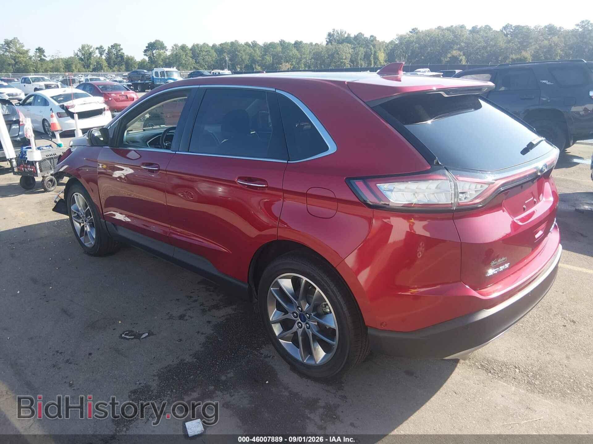 2015 FORD EDGE - VIN: 2FMPK3K87FBC18839 - Photo 3
