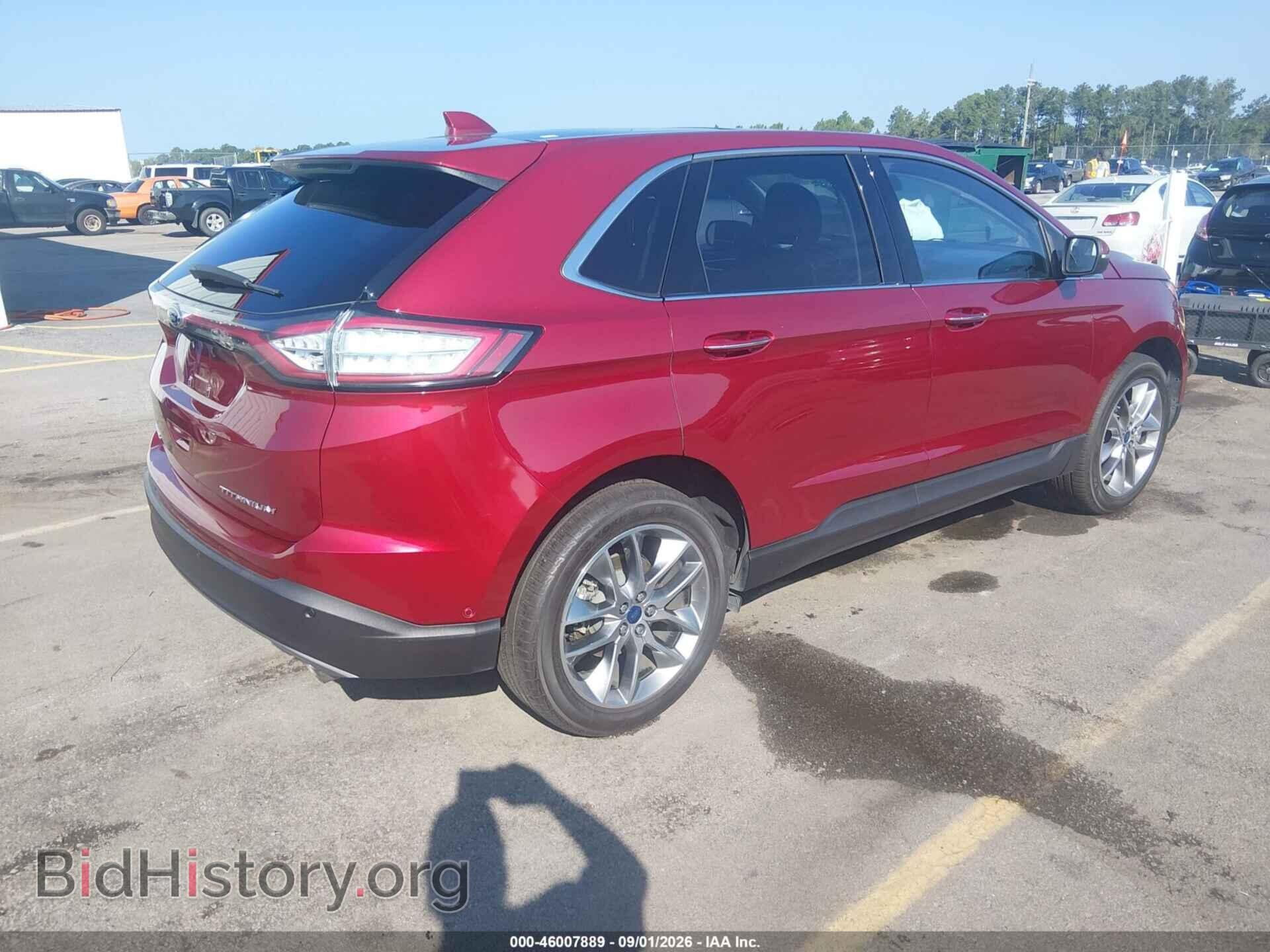 2015 FORD EDGE - VIN: 2FMPK3K87FBC18839 - Photo 4