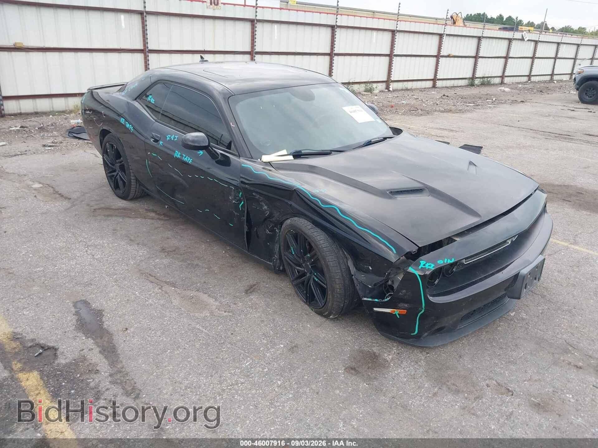 Photo 2C3CDZAG5FH708240 - DODGE CHALLENGER 2015