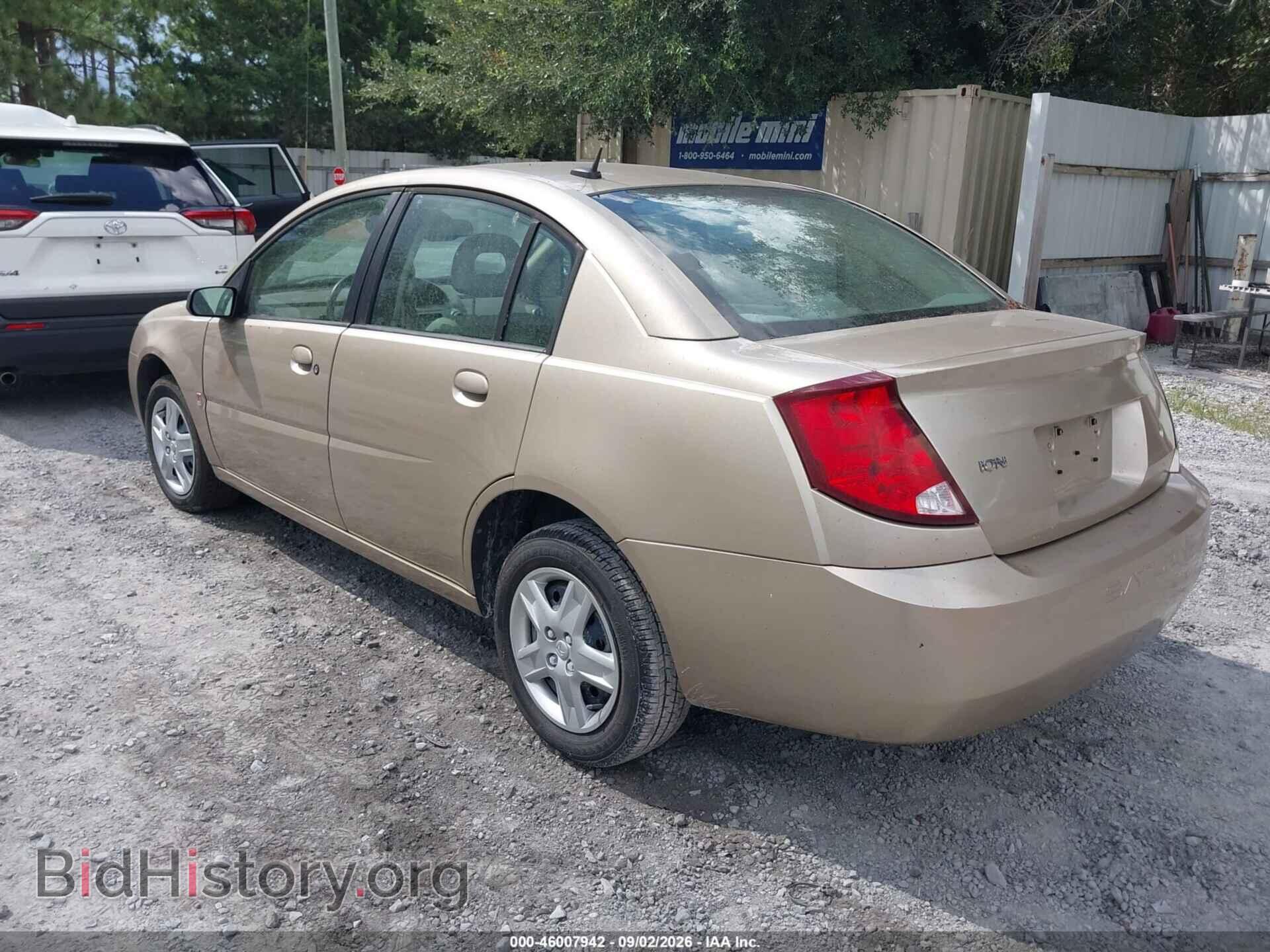 2006 SATURN ION - VIN: 1G8AJ55F16Z184021 - Photo 3