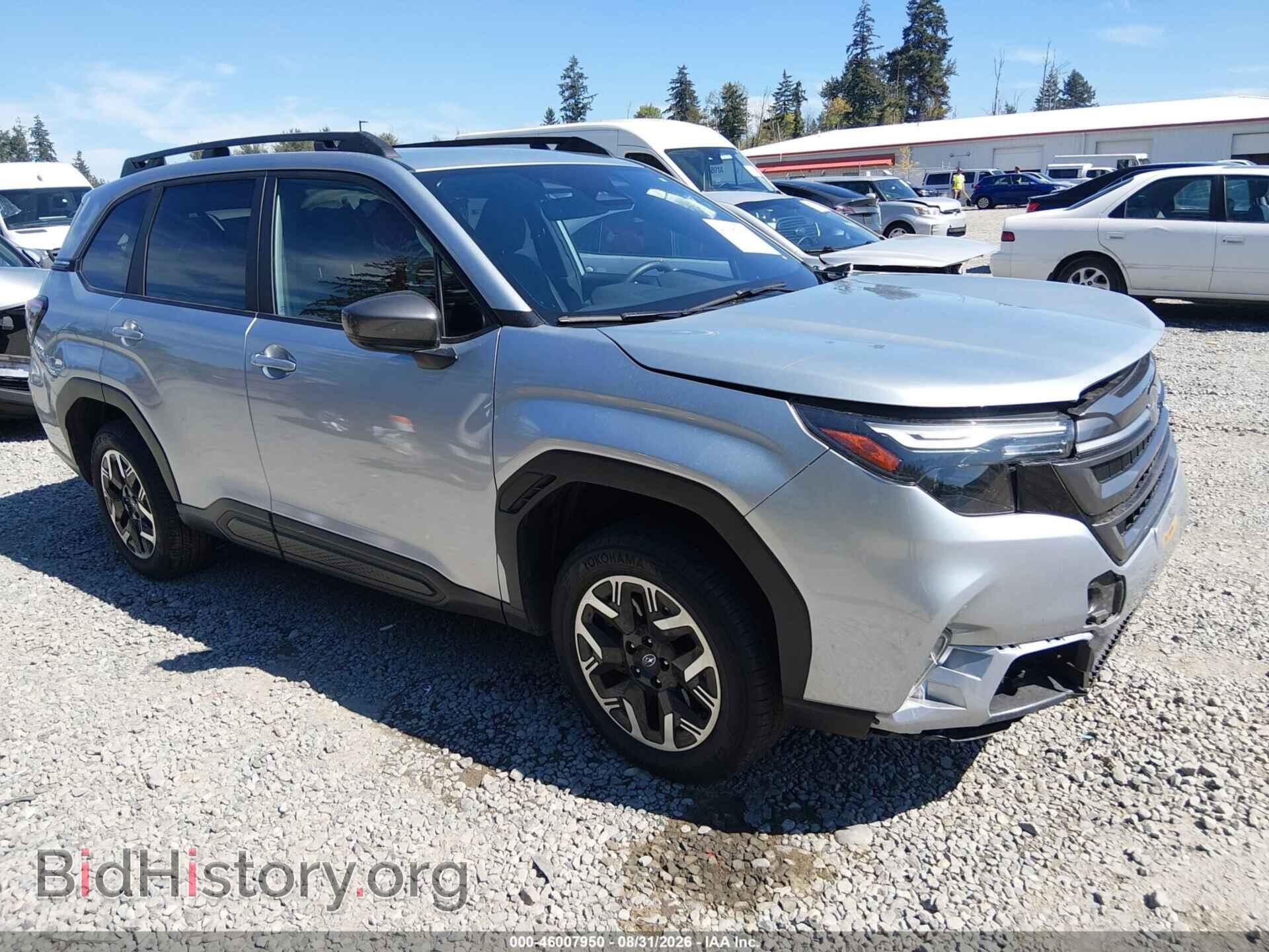 Photo JF2SLDBC8SH521097 - SUBARU FORESTER 2025