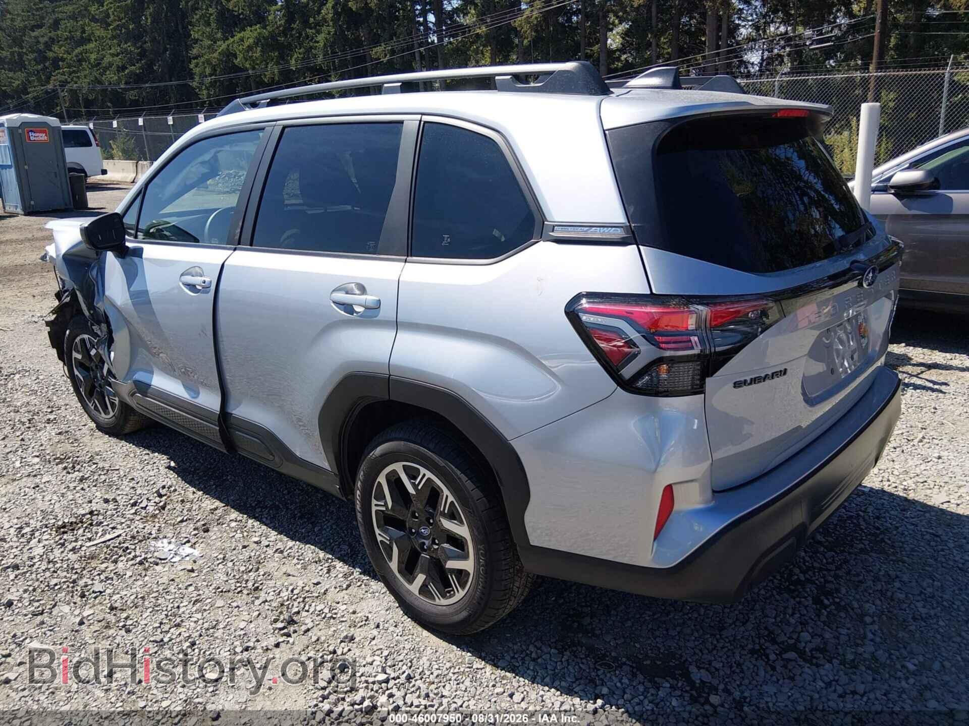 2025 SUBARU FORESTER - VIN: JF2SLDBC8SH521097 - Фото 3