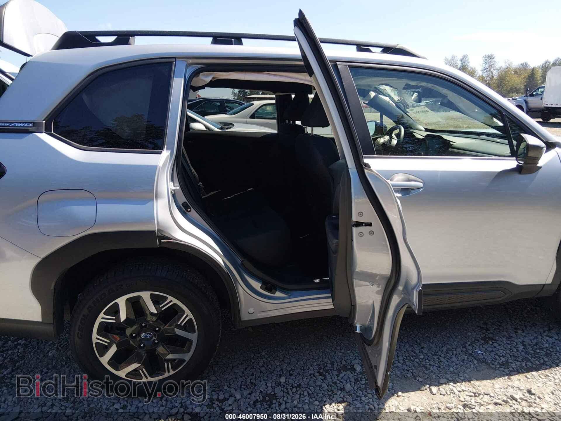 2025 SUBARU FORESTER - VIN: JF2SLDBC8SH521097 - Фото 8
