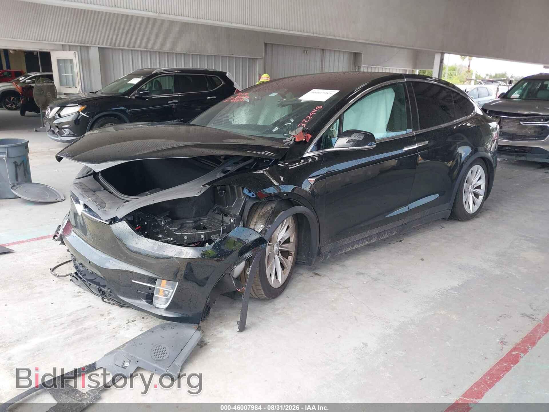 2021 TESLA MODEL X - VIN: 5YJXCDE46MF322948 - Photo 2
