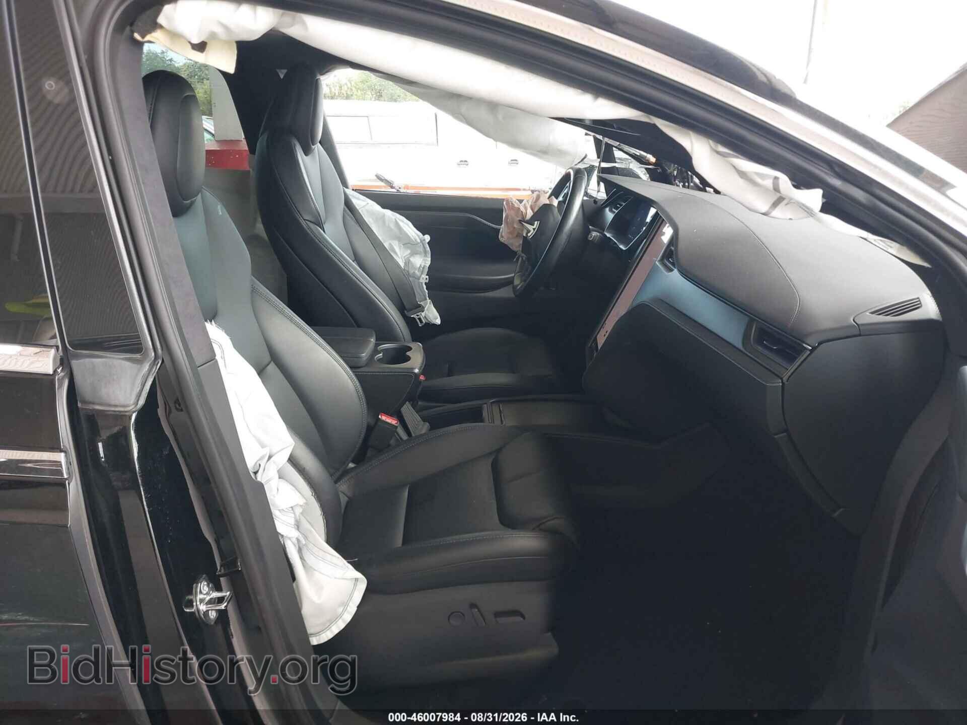2021 TESLA MODEL X - VIN: 5YJXCDE46MF322948 - Photo 5