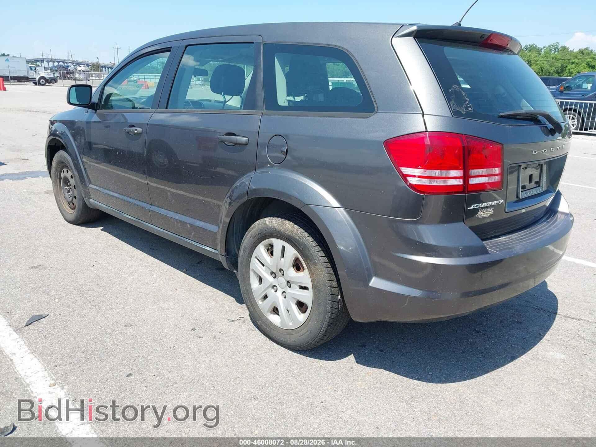 2015 DODGE JOURNEY - VIN: 3C4PDCAB4FT630037 - Photo 3