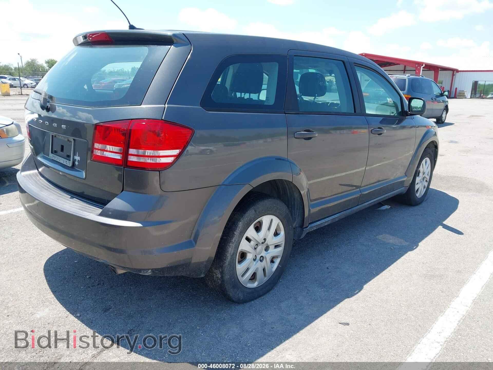 2015 DODGE JOURNEY - VIN: 3C4PDCAB4FT630037 - Photo 4
