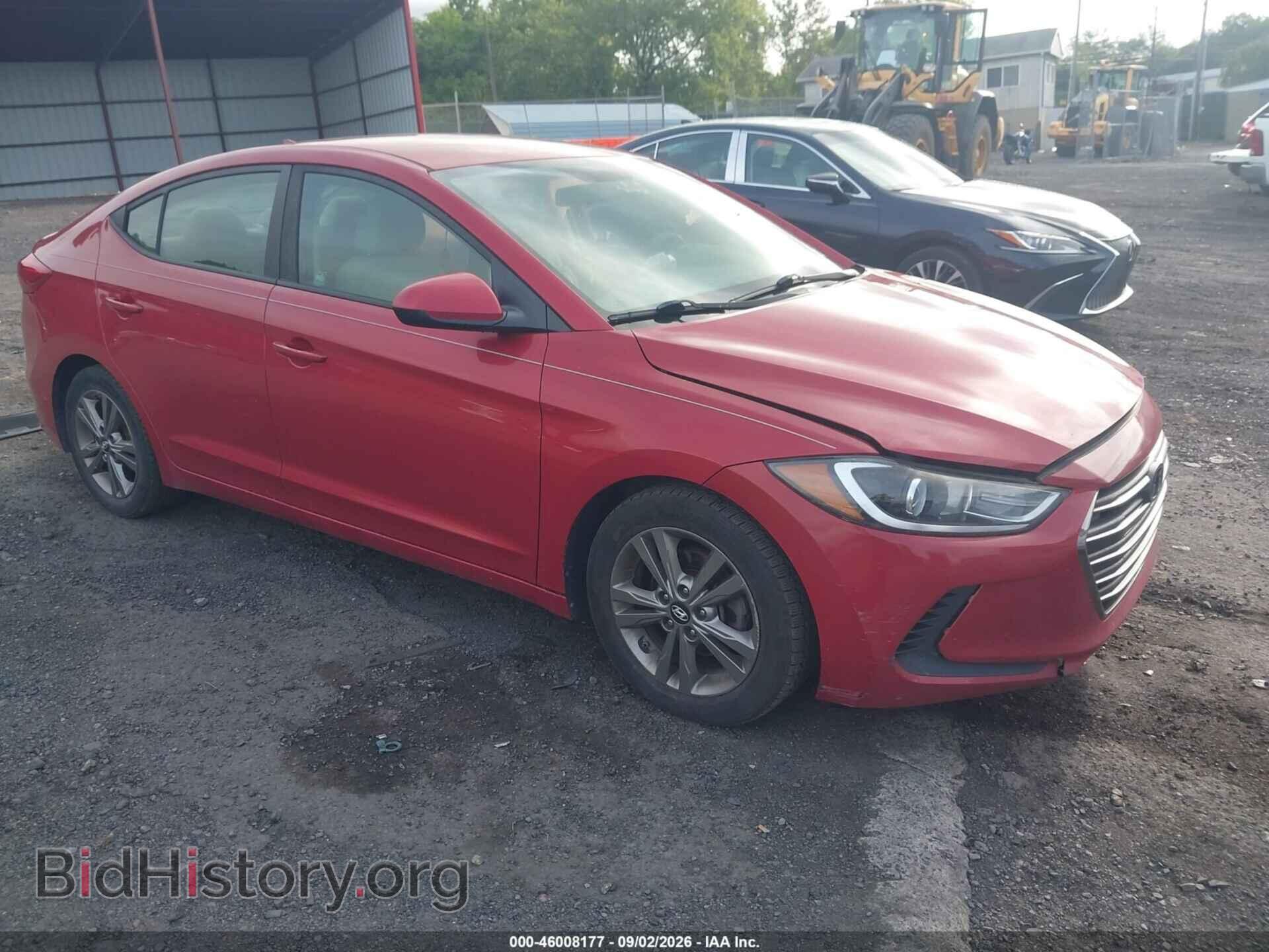 Фотография 5NPD84LF6HH065547 - HYUNDAI ELANTRA 2017