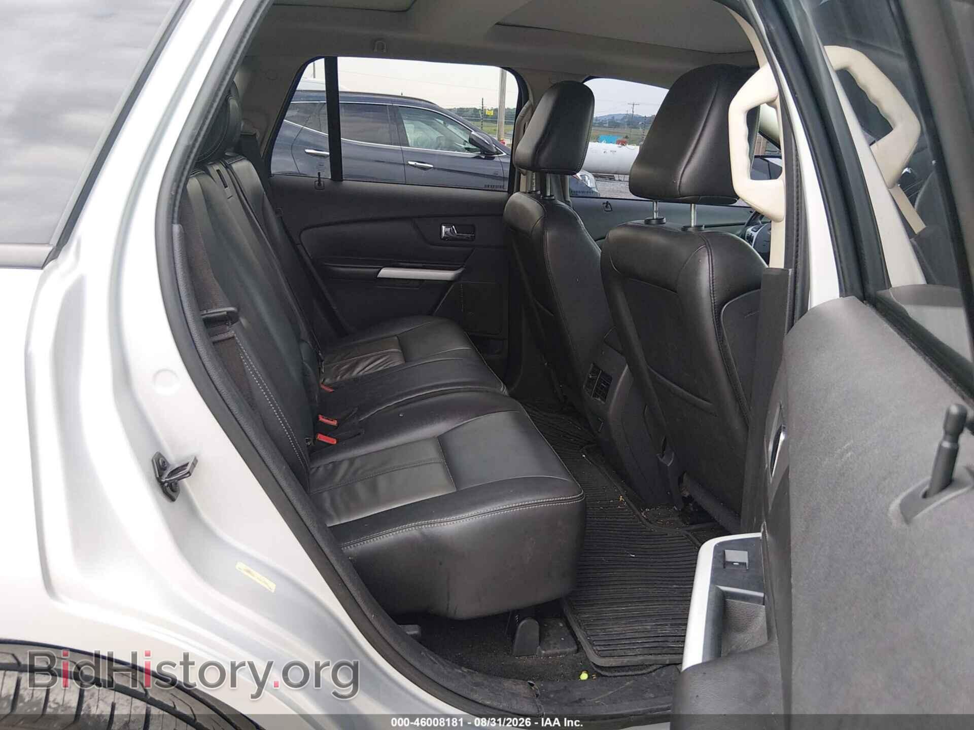 2011 FORD EDGE - VIN: 2FMDK4AK6BBA14789 - Photo 8