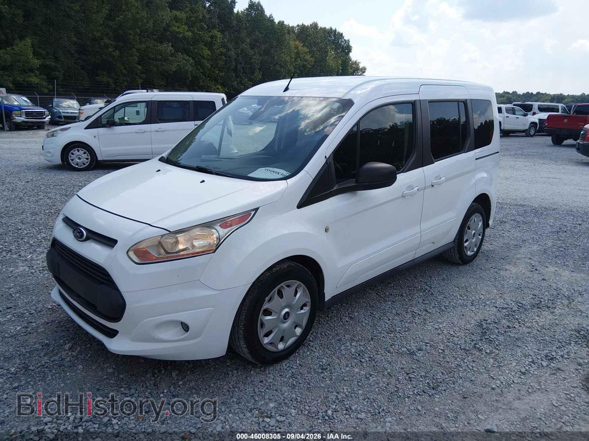 2016 FORD TRANSIT CONNECT - VIN: NM0AE8F73G1277140 - Фото 2