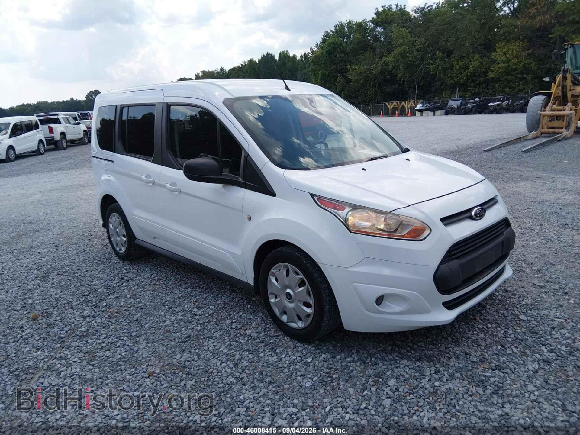 Фотография NM0AE8F71G1277167 - FORD TRANSIT CONNECT 2016