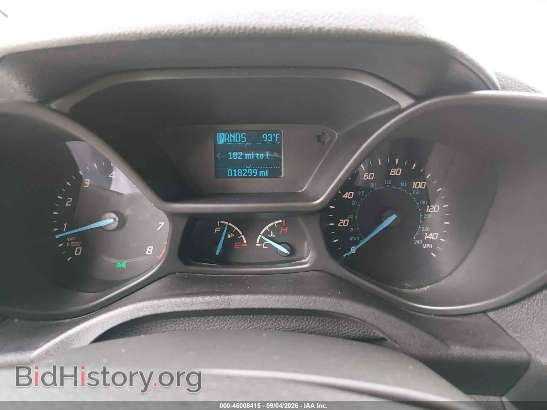 2016 FORD TRANSIT CONNECT - VIN: NM0AE8F71G1277167 - Фото 7