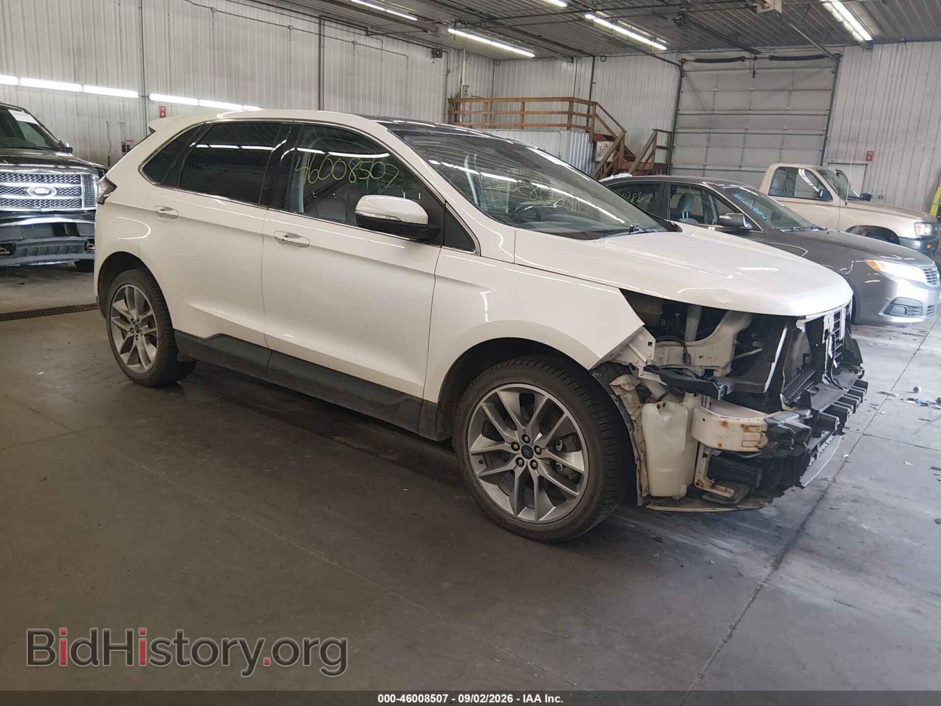 Фотография 2FMPK4K93FBB00060 - FORD EDGE 2015
