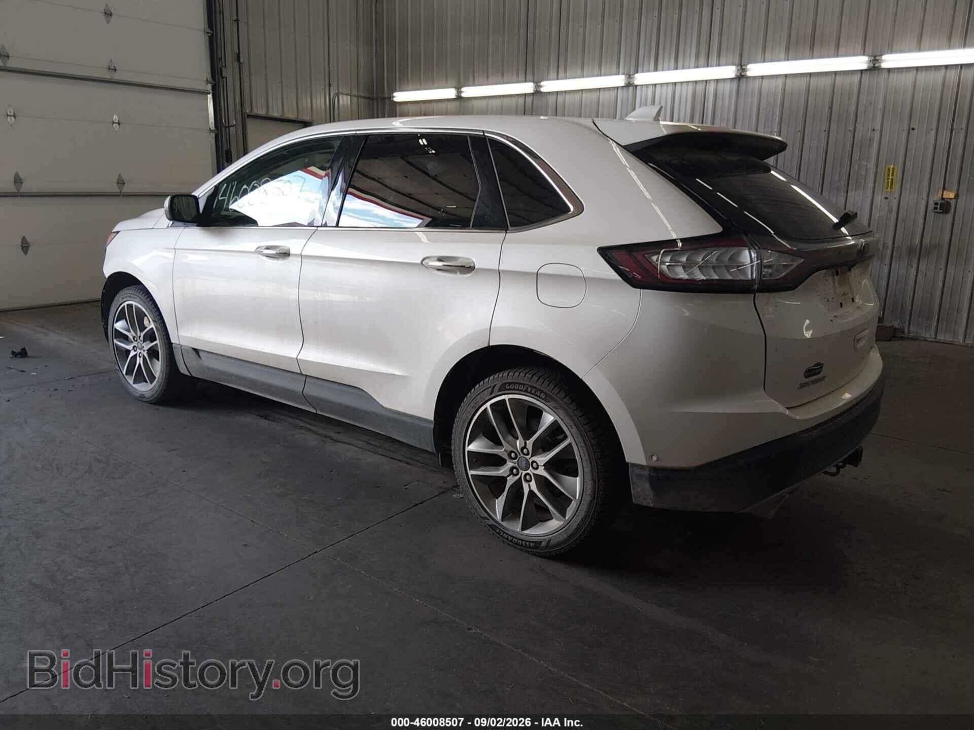 2015 FORD EDGE - VIN: 2FMPK4K93FBB00060 - Photo 3