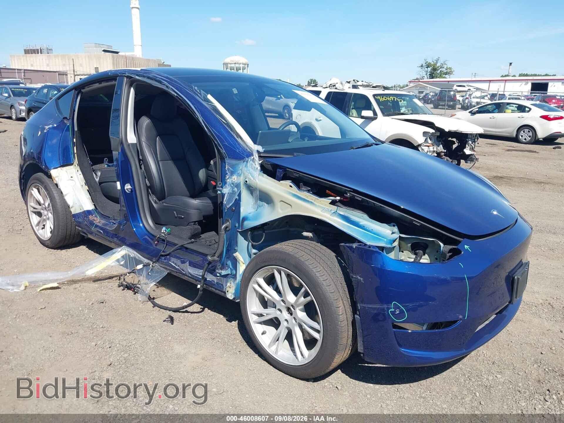 Фотография 7SAYGDEE3PF850407 - TESLA MODEL Y 2023