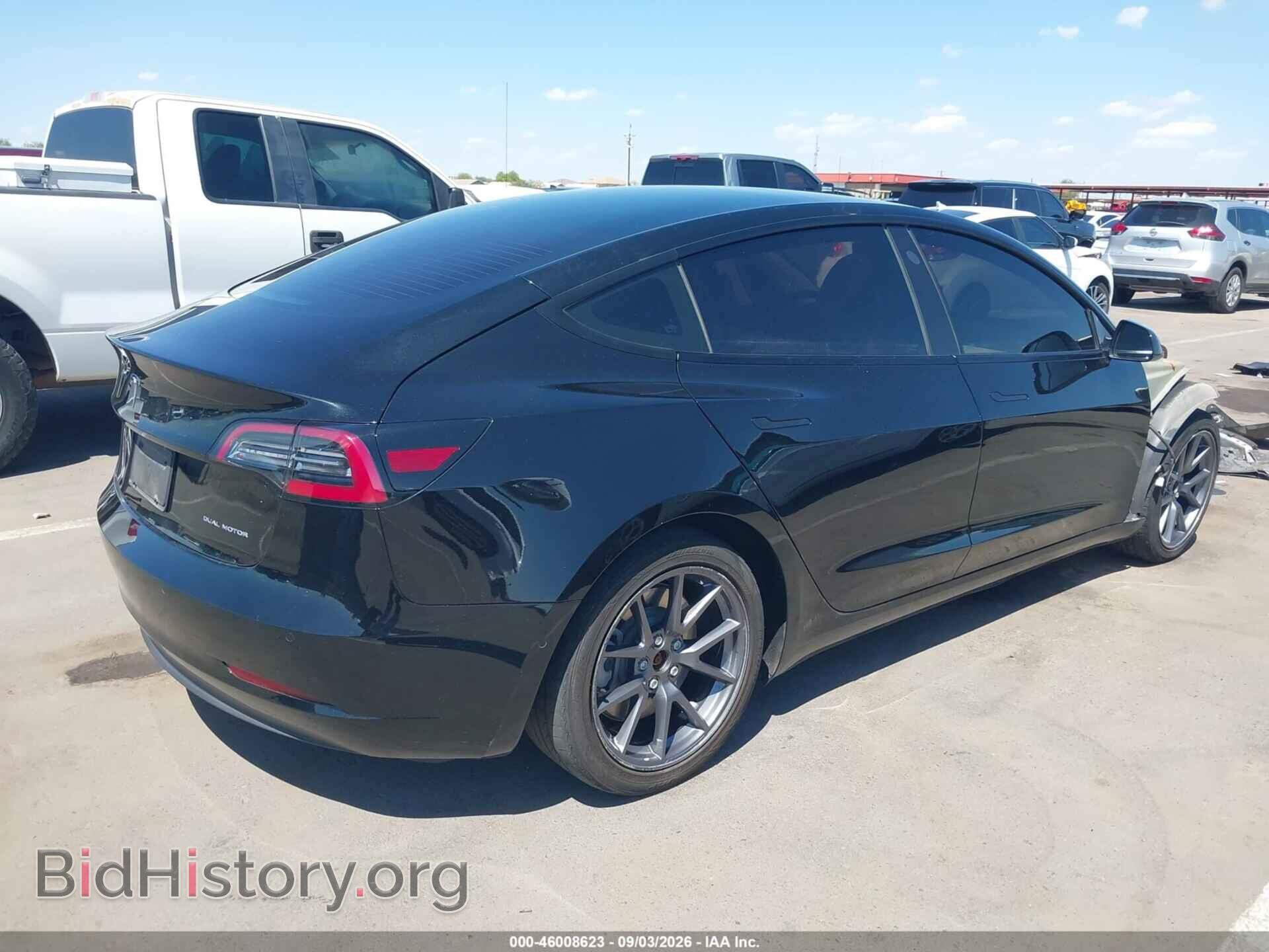2021 TESLA MODEL 3 - VIN: 5YJ3E1EB8MF868642 - Фото 4