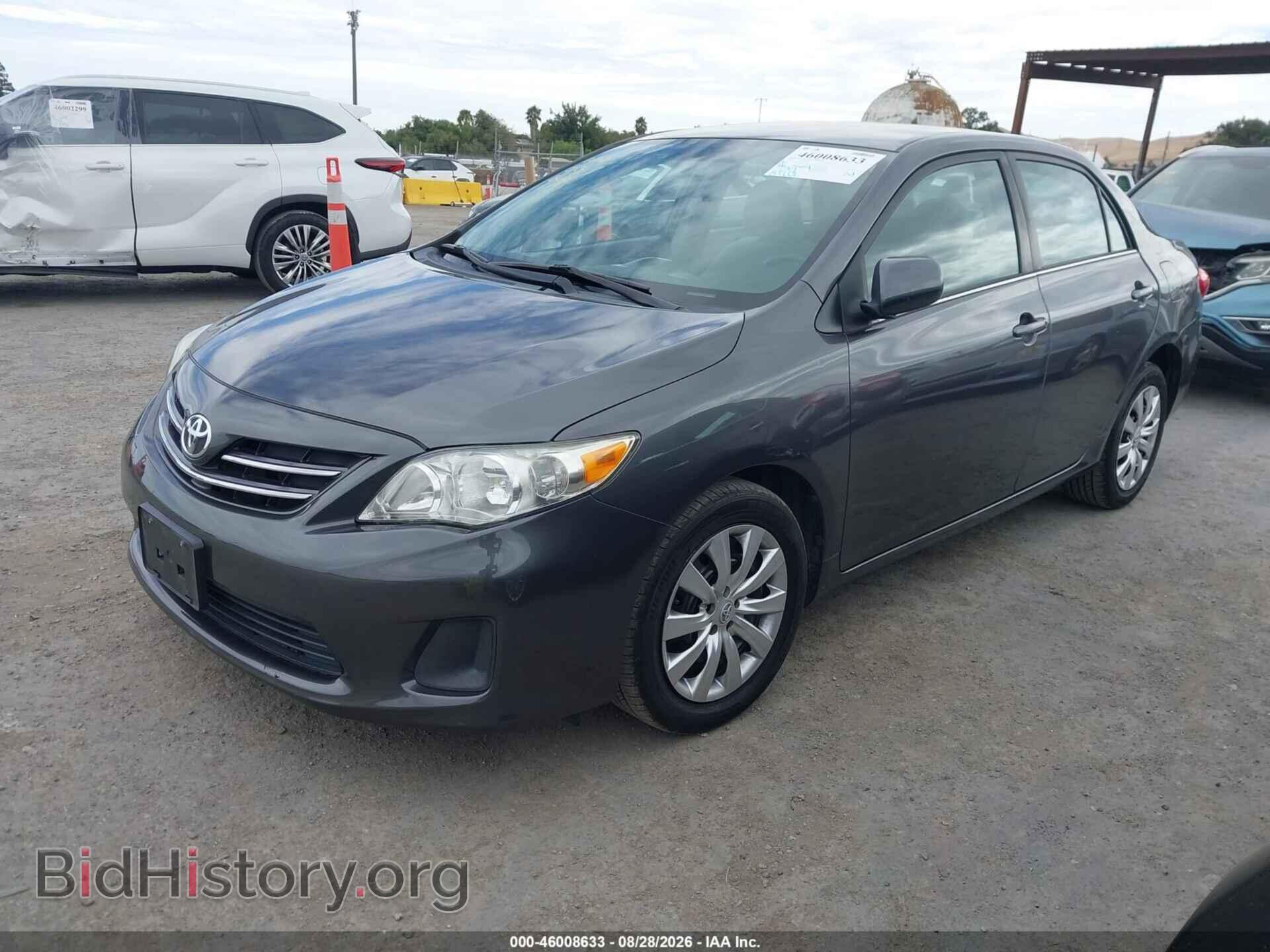 2013 TOYOTA COROLLA - VIN: 5YFBU4EE9DP148247 - Photo 2